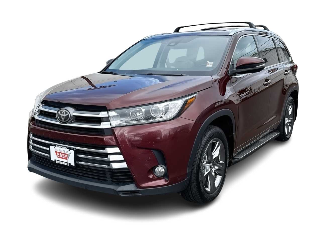2017 Toyota Highlander Limited -
                Springfield, OR