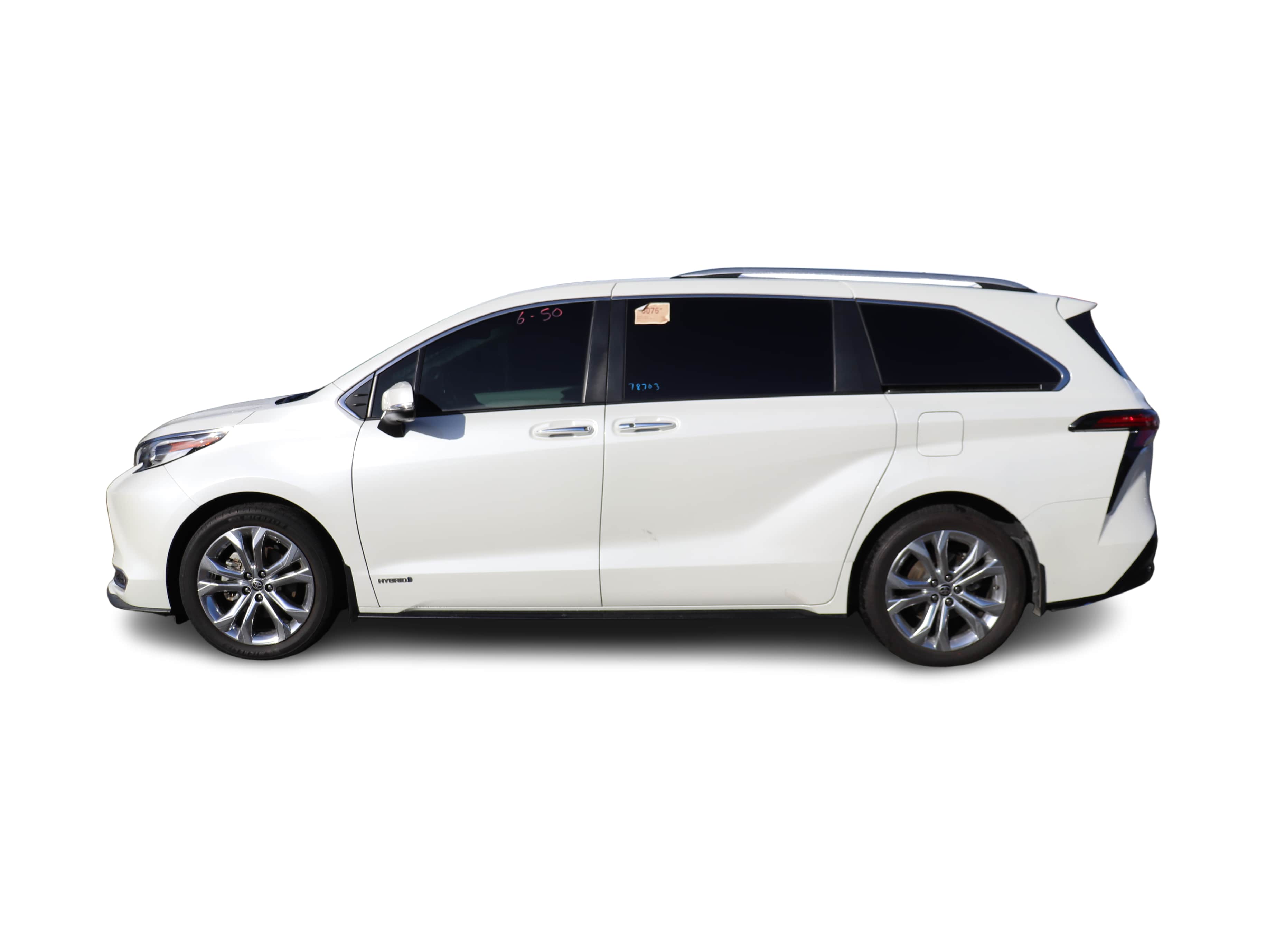 Thumbnail: 2021 Toyota Sienna - 1