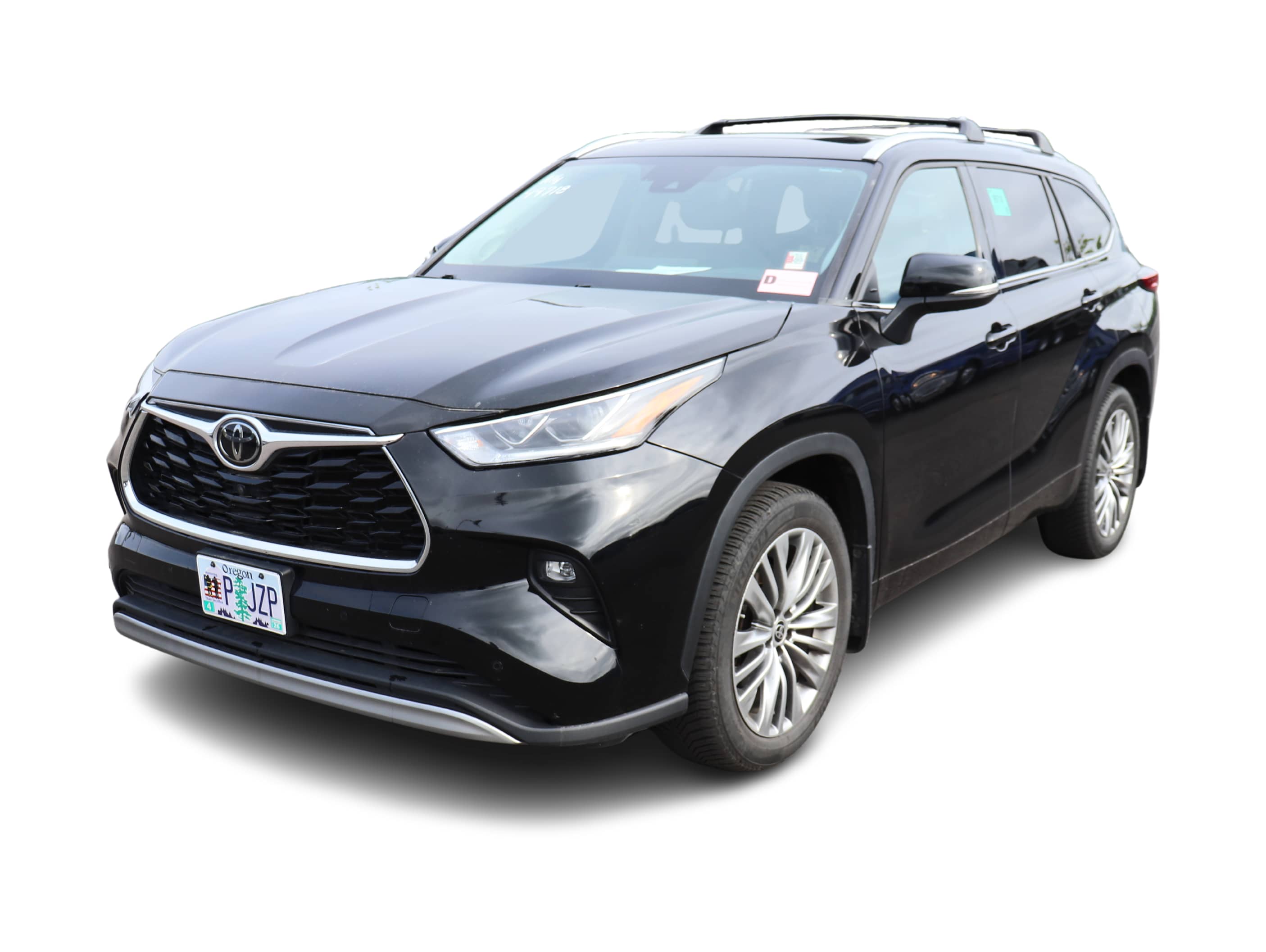 2021 Toyota Highlander Platinum -
                Springfield, OR