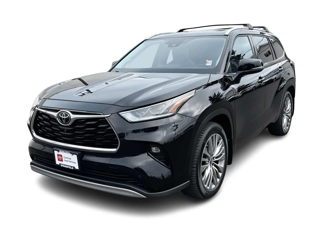 2021 Toyota Highlander Platinum -
                  Springfield, OR