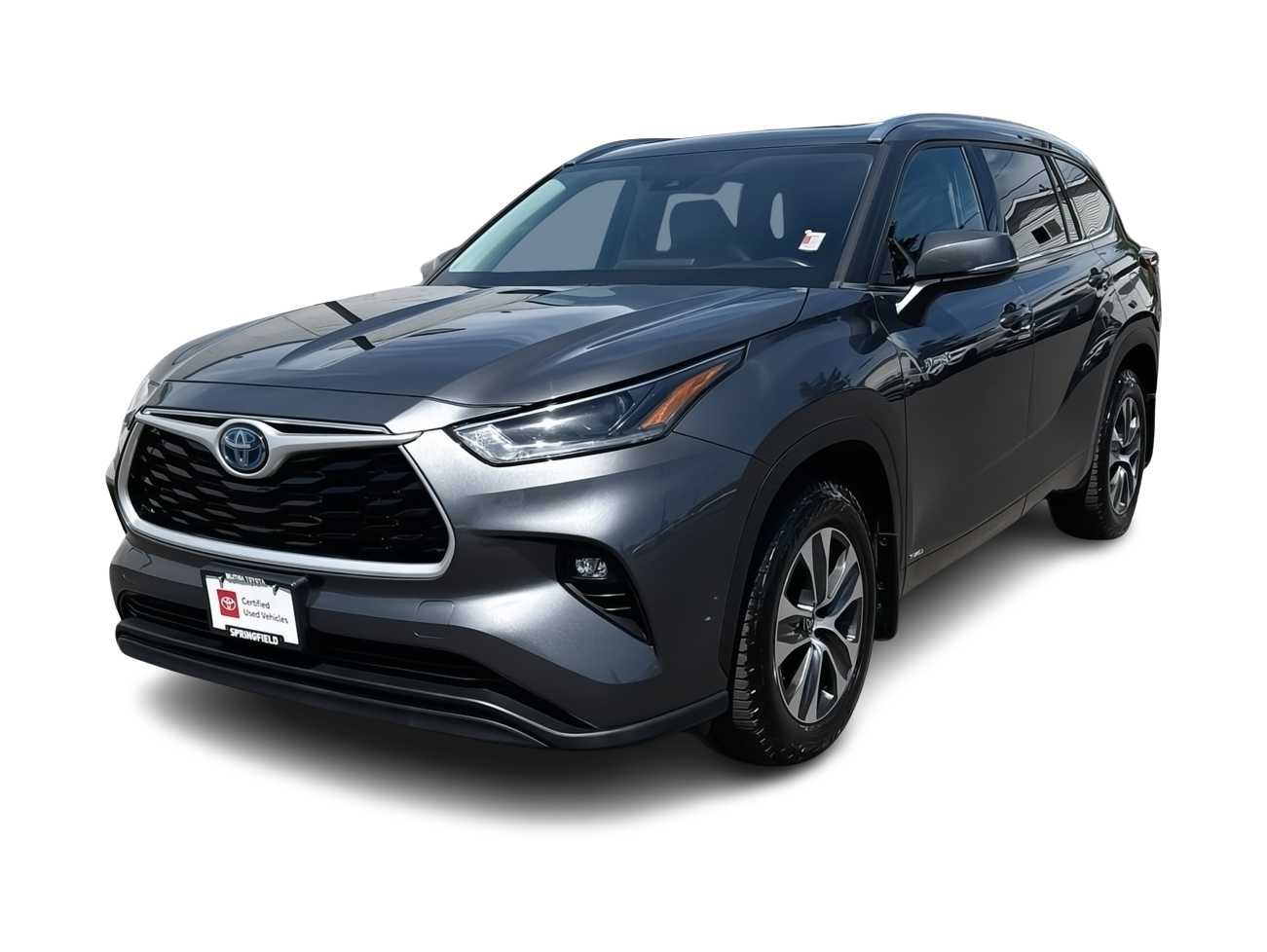 2021 Toyota Highlander XLE -
                Springfield, OR