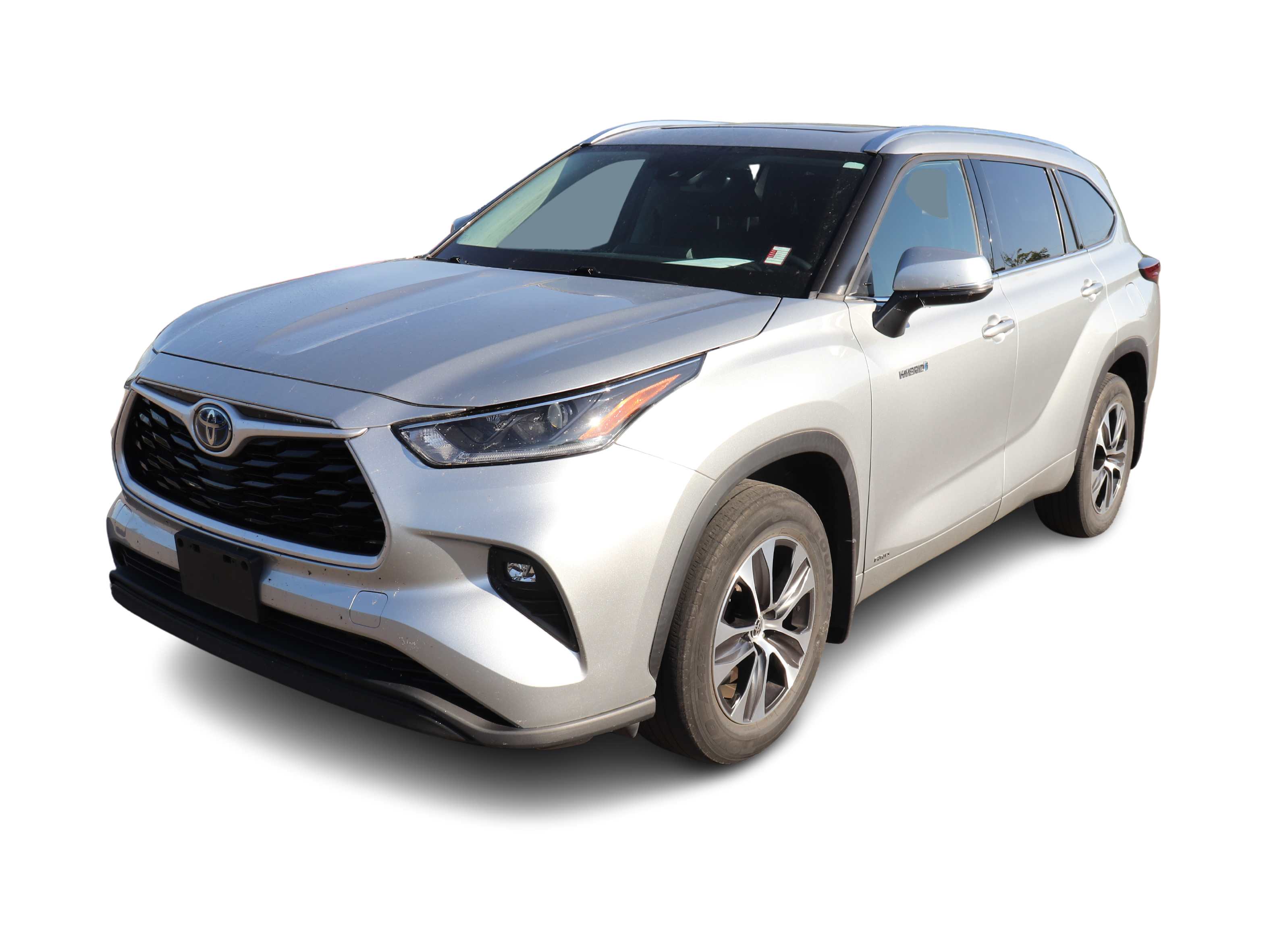 Thumbnail: 2021 Toyota Highlander - 1