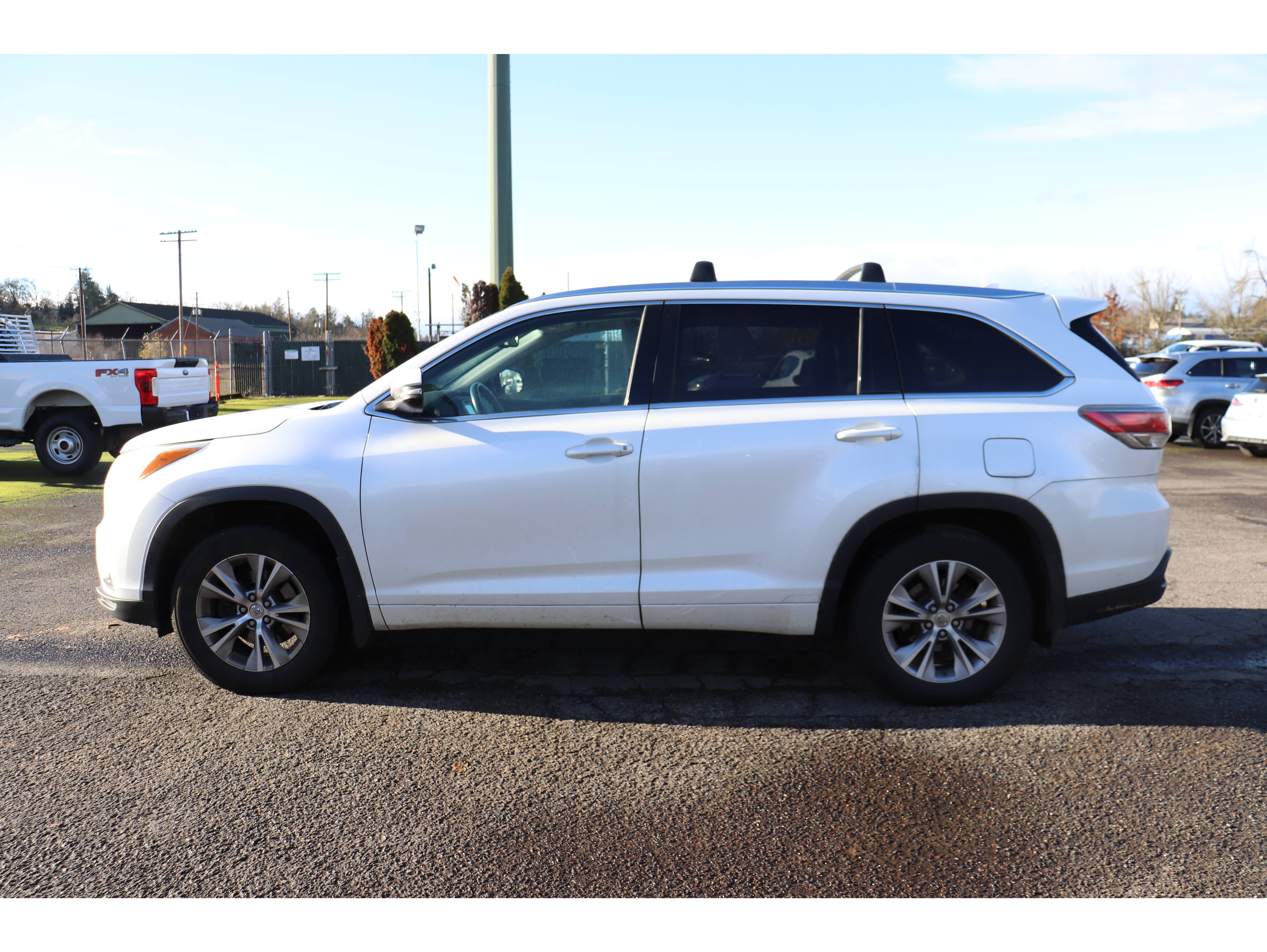 2015 Toyota Highlander XLE's photo