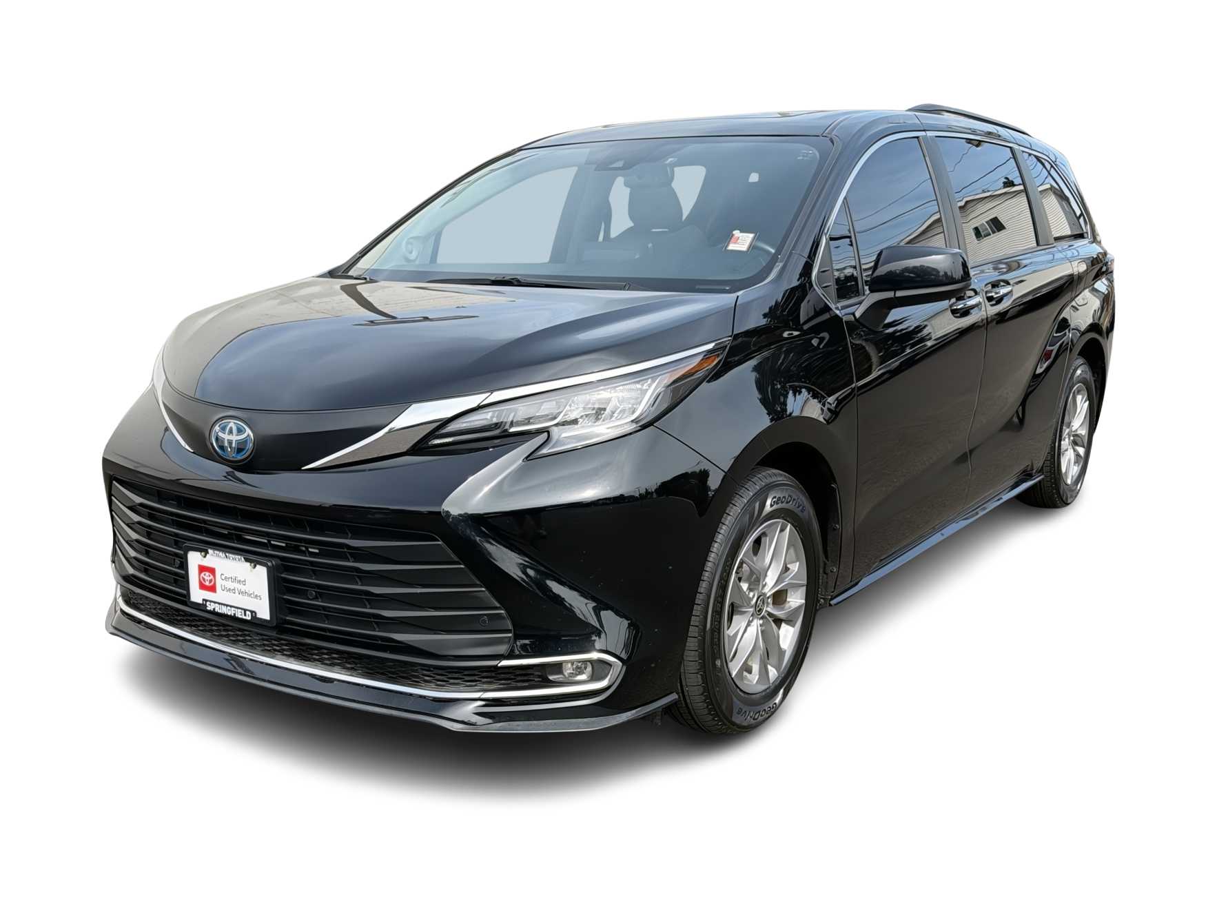 Thumbnail: 2022 Toyota Sienna - 1