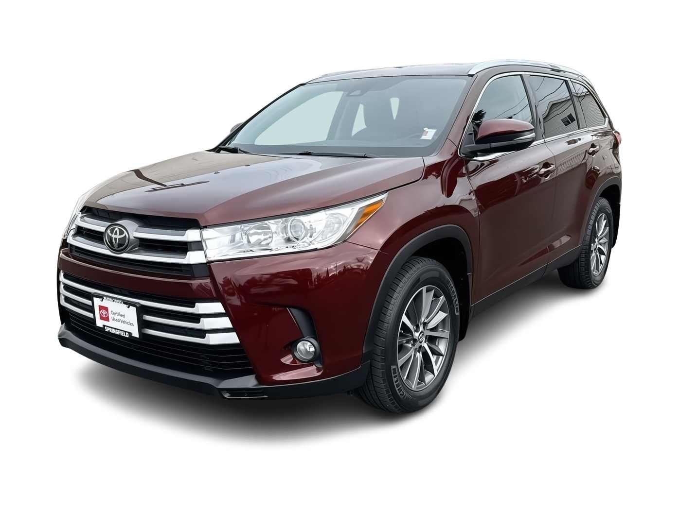 2019 Toyota Highlander XLE -
                  Springfield, OR