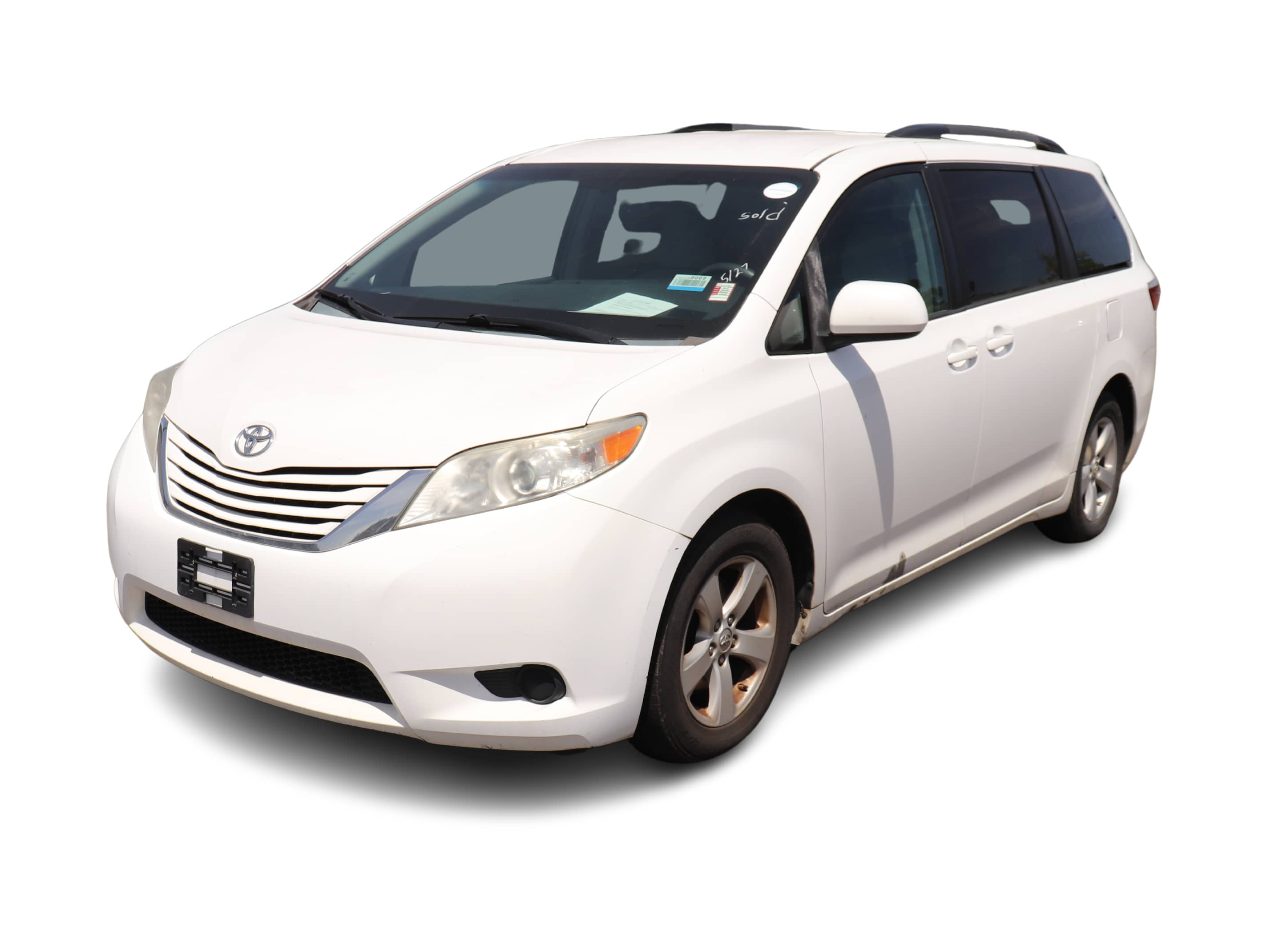 Thumbnail: 2015 Toyota Sienna - 1