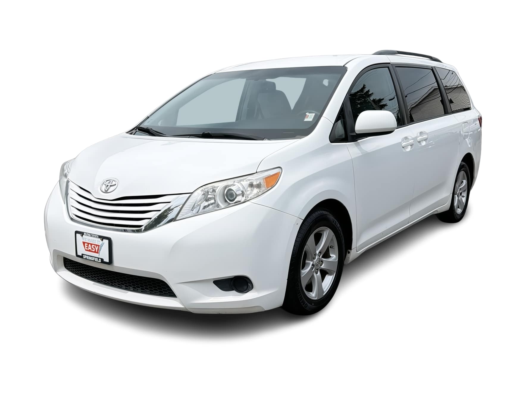2015 Toyota Sienna LE -
                  Springfield, OR