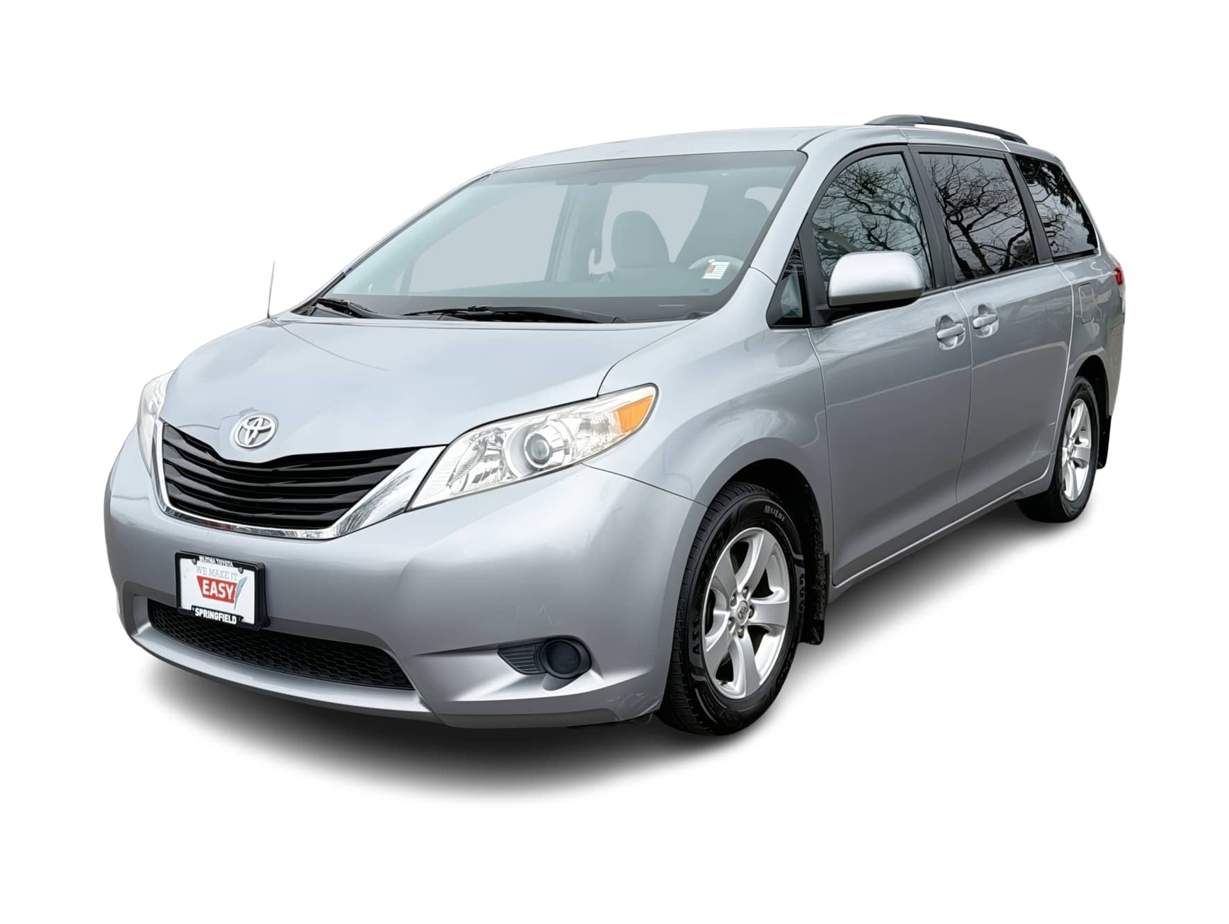 Thumbnail: 2013 Toyota Sienna - 1