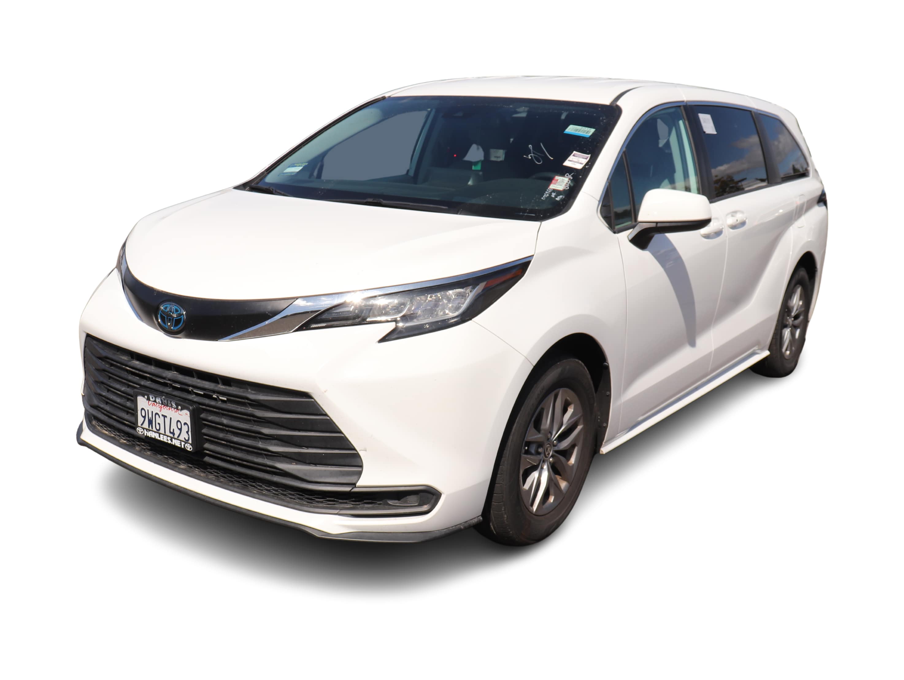 Thumbnail: 2022 Toyota Sienna - 1