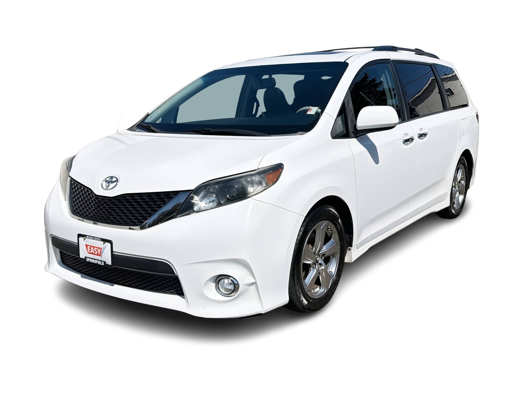 2014 Toyota Sienna SE -
                  Springfield, OR