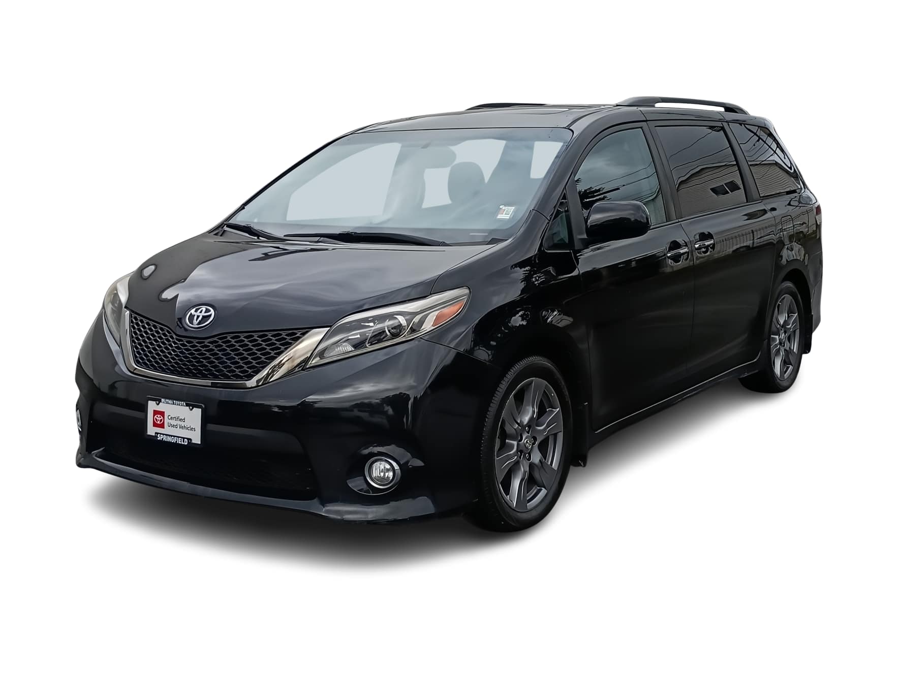 2017 Toyota Sienna SE -
                  Springfield, OR