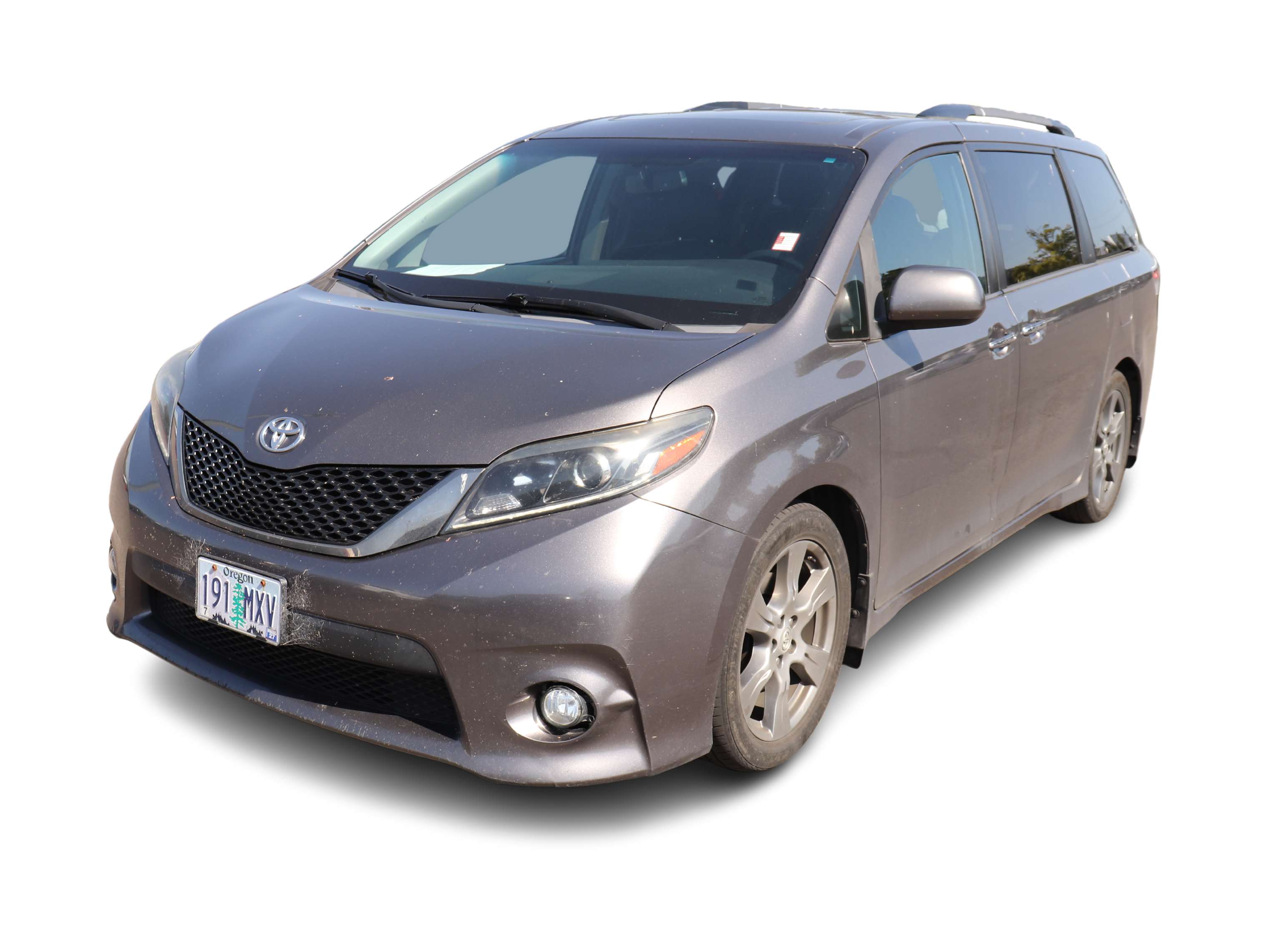 Thumbnail: 2017 Toyota Sienna - 1