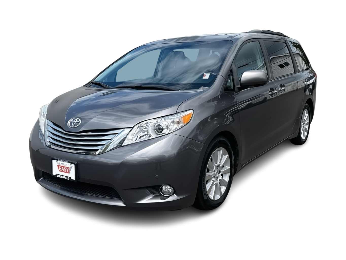 2012 Toyota Sienna Limited -
                Springfield, OR