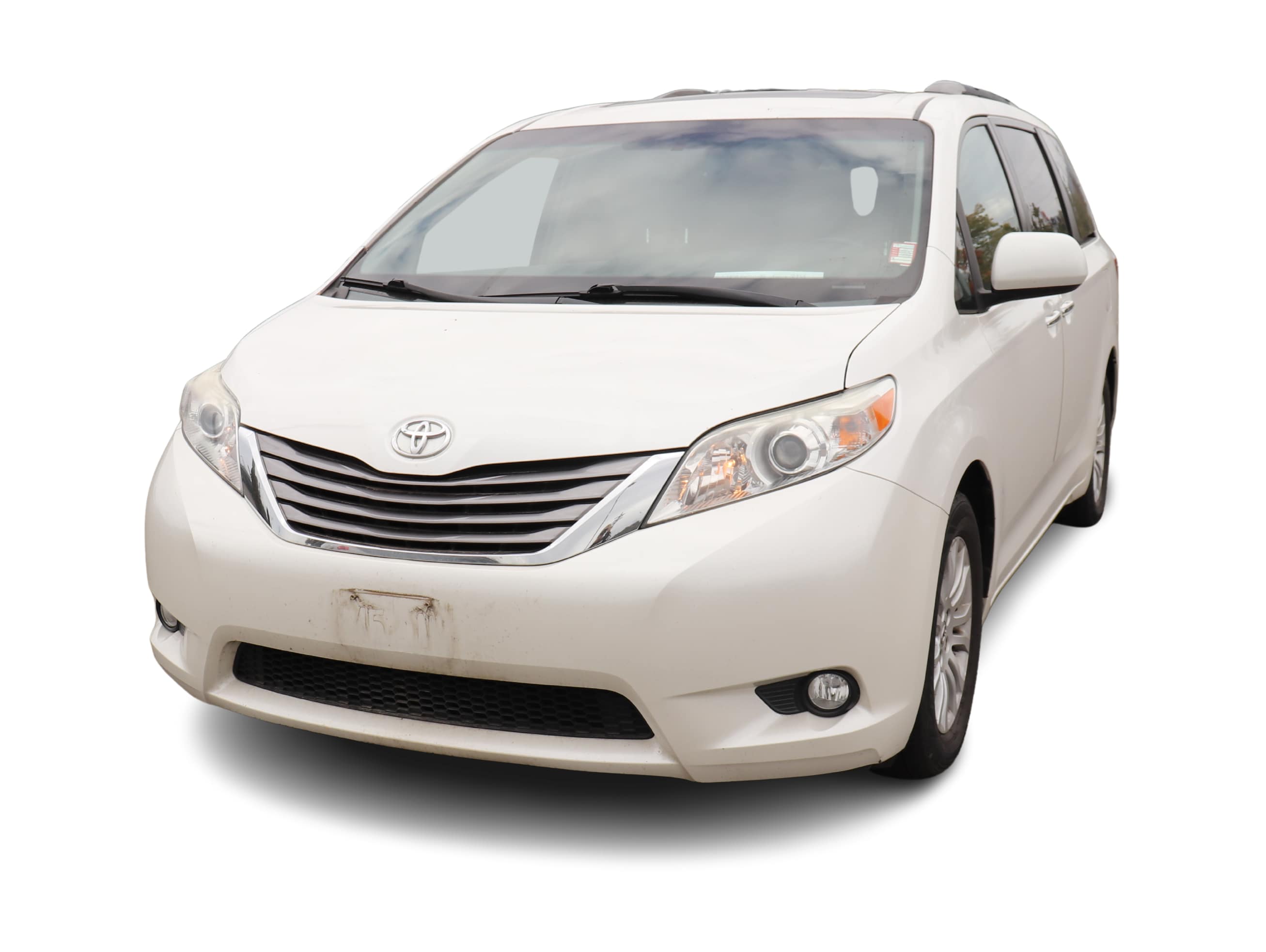 Thumbnail: 2015 Toyota Sienna - 1