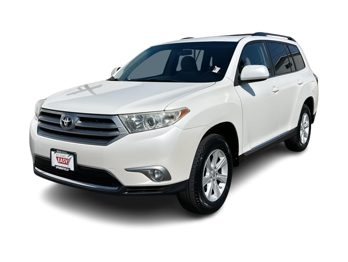 2013 Toyota Highlander Plus -
                Springfield, OR