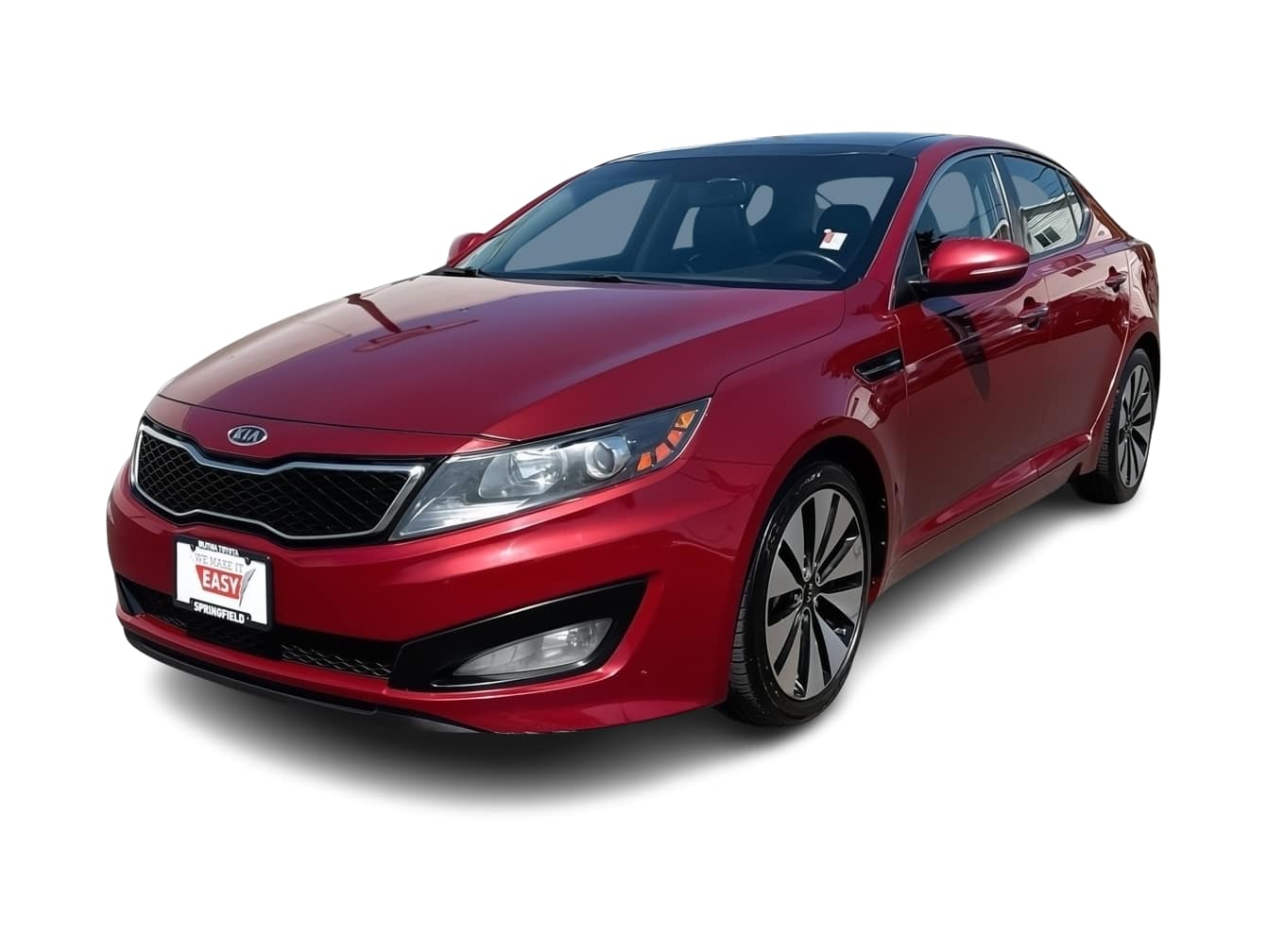 2012 Kia Optima SX -
                Springfield, OR
