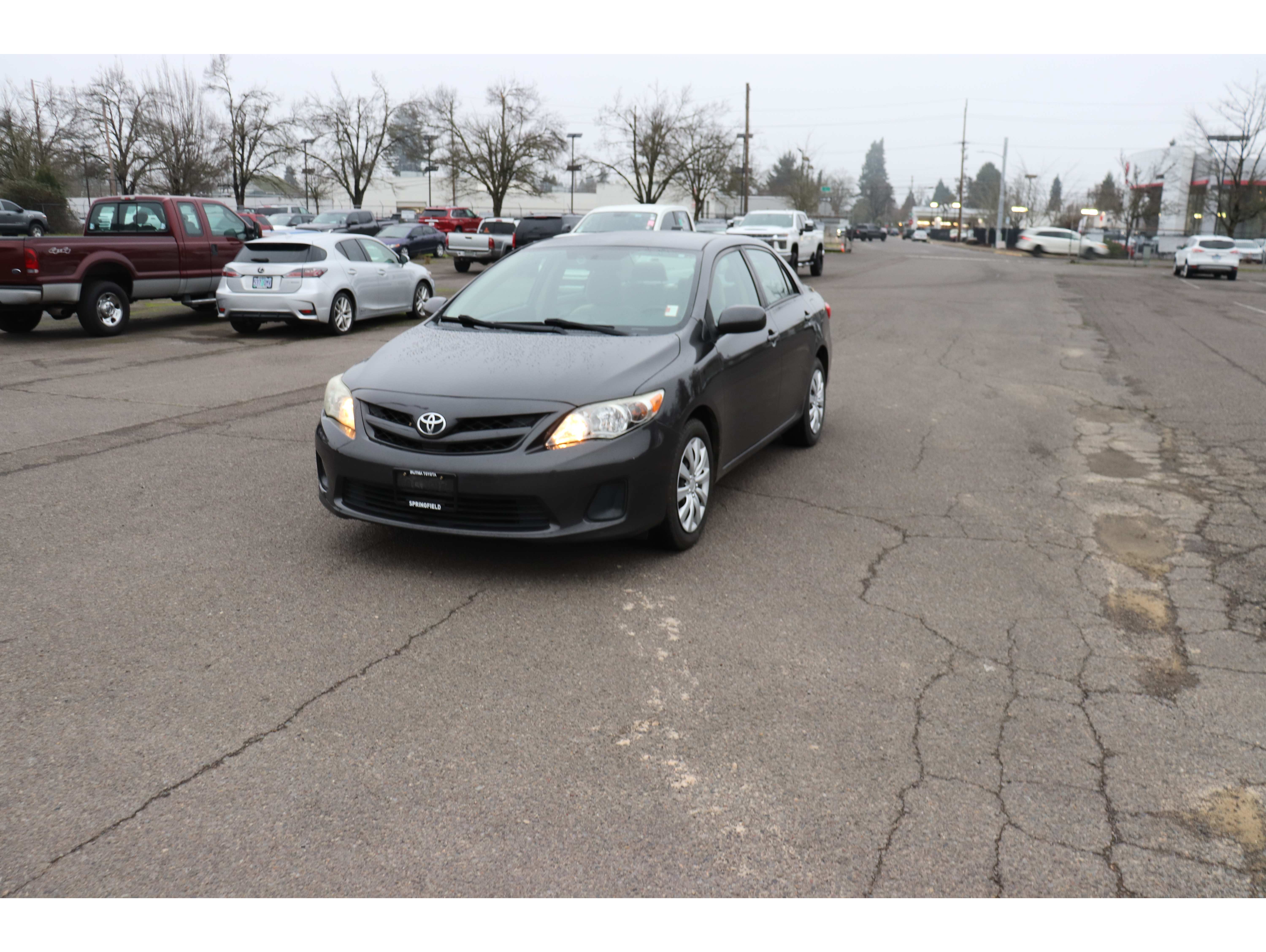 2012 Toyota Corolla LE's photo