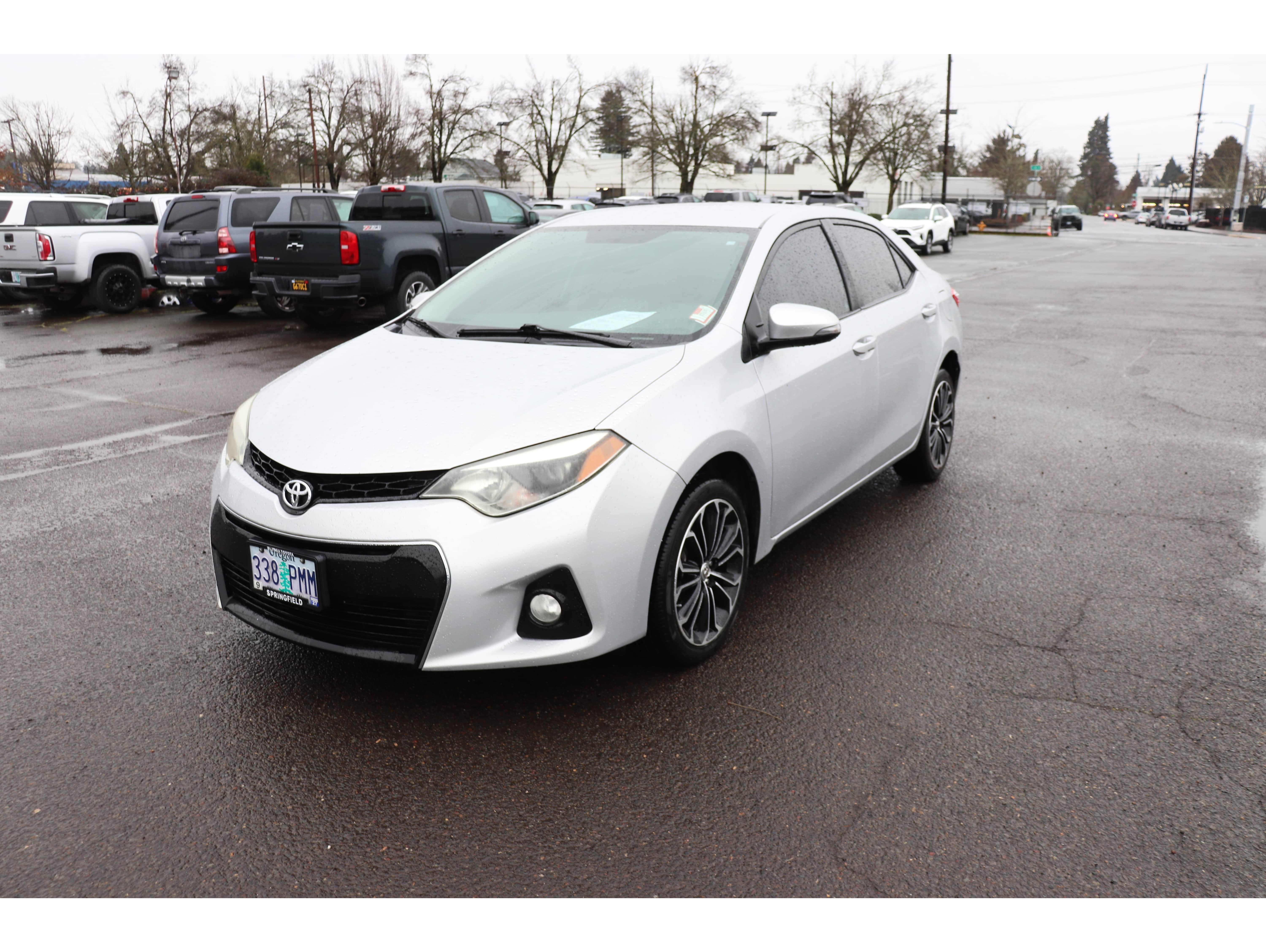 2016 Toyota Corolla S Plus