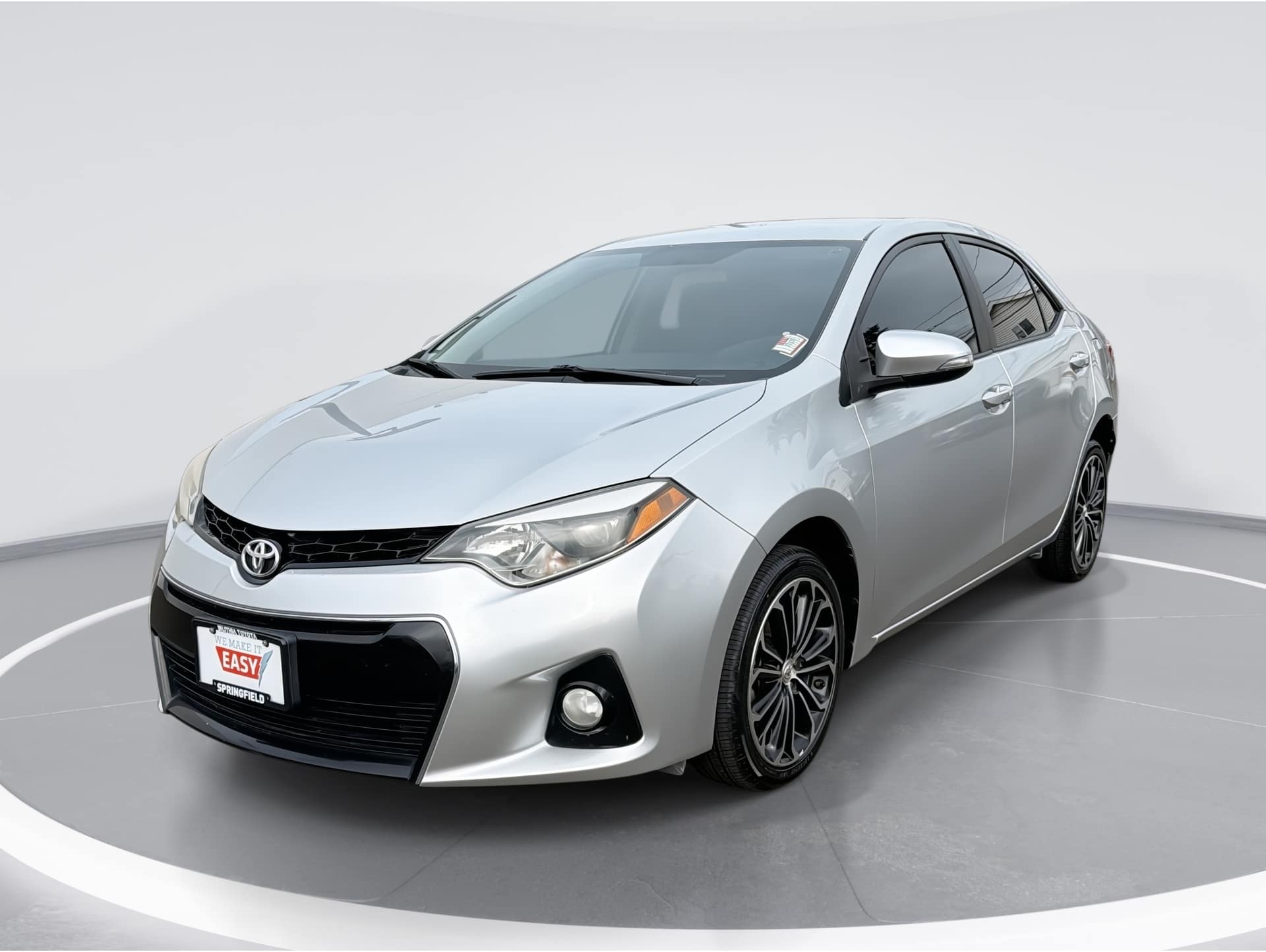 2016 Toyota Corolla S Plus