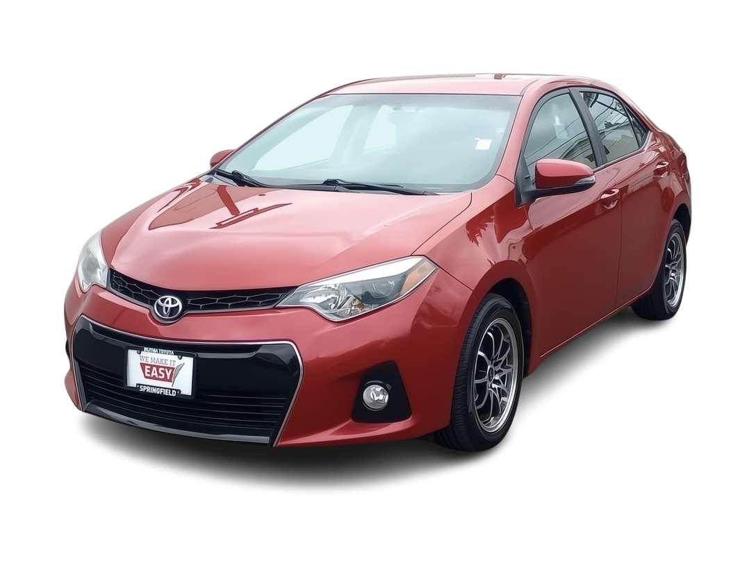 2016 Toyota Corolla LE -
                Springfield, OR