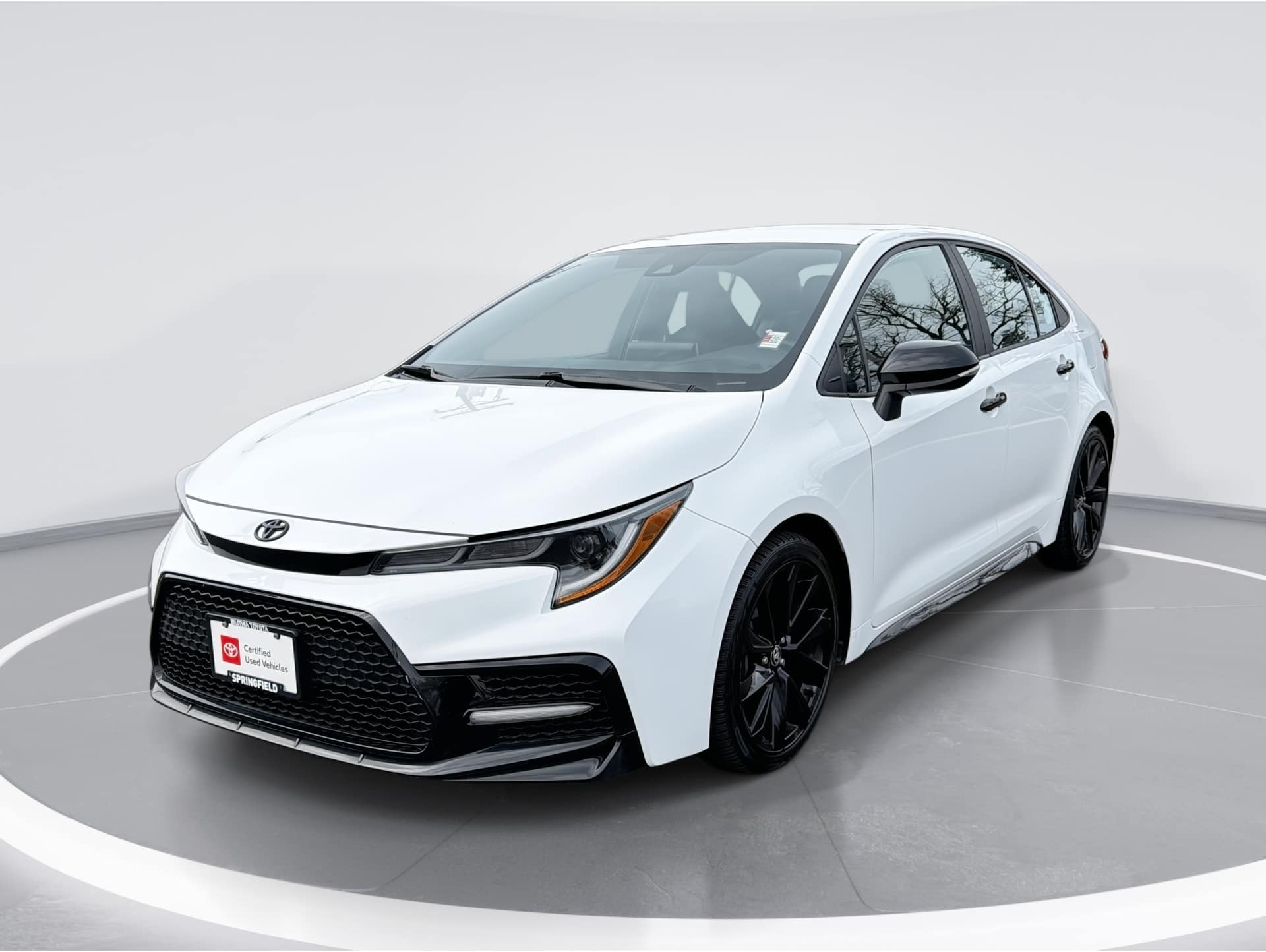 2021 Toyota Corolla Nightshade