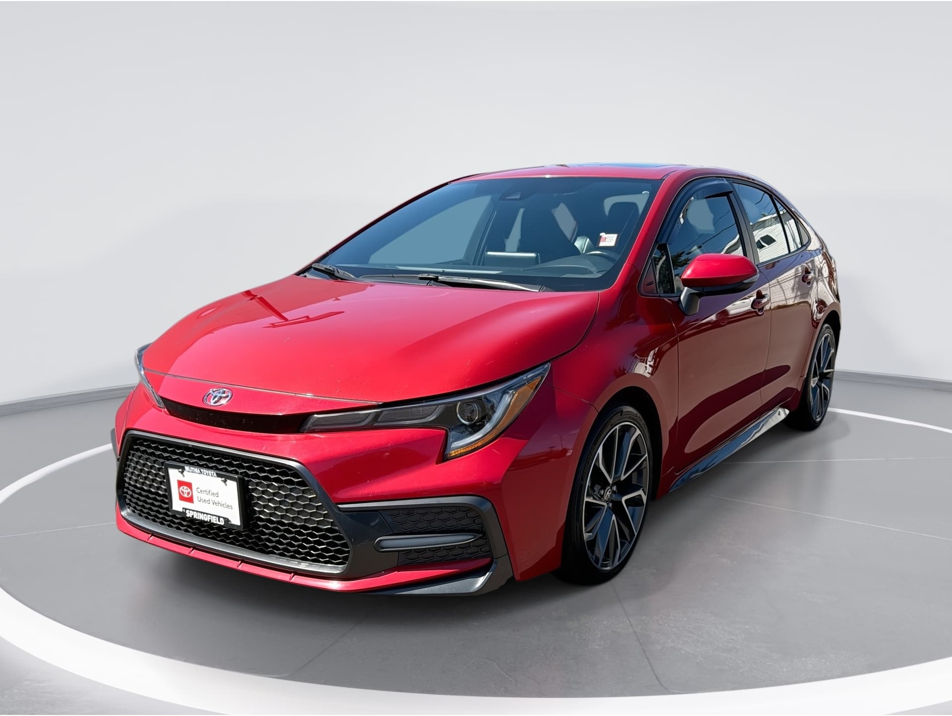 2020 Toyota Corolla XSE