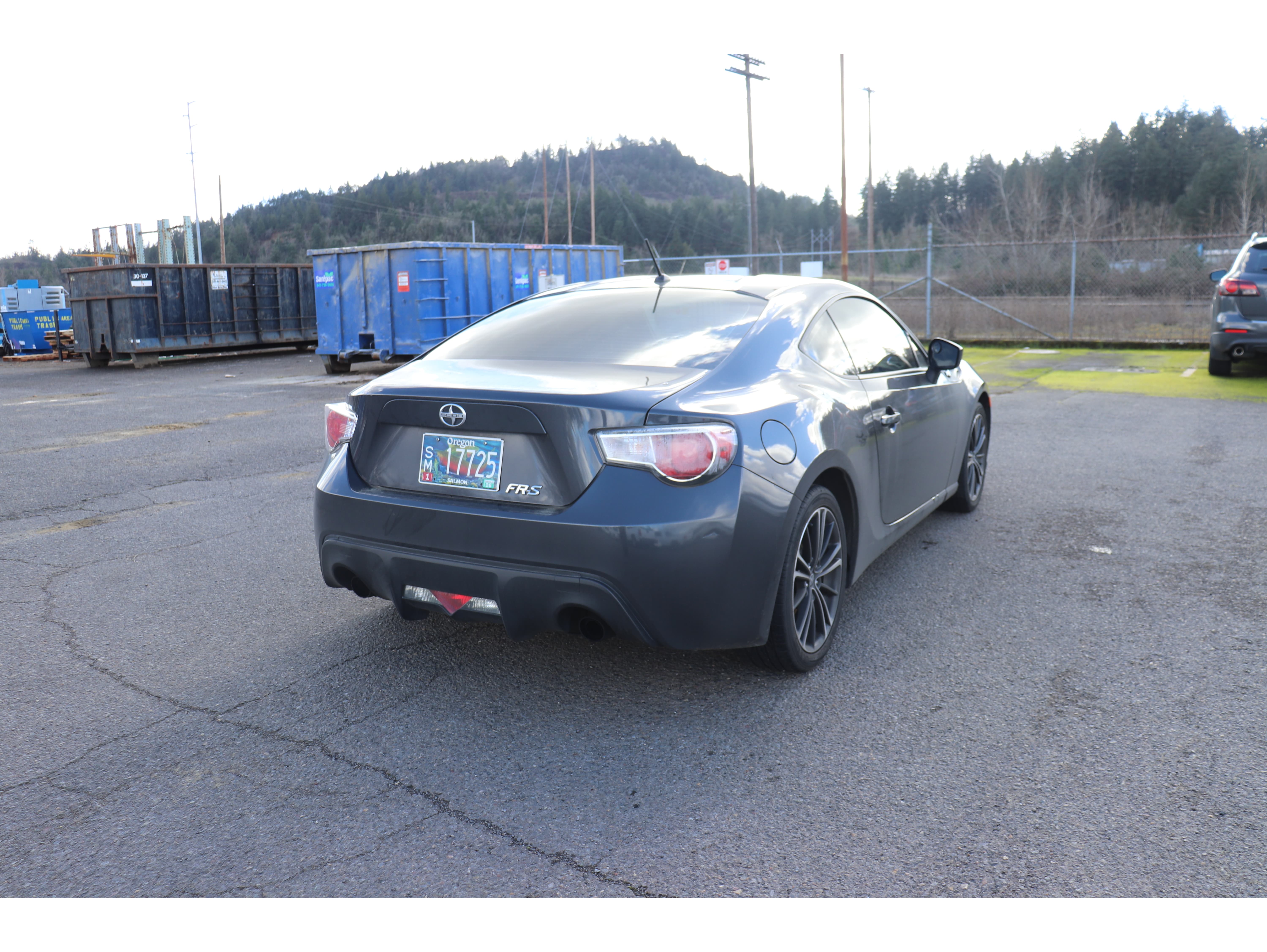 2014 Scion FR-S Base