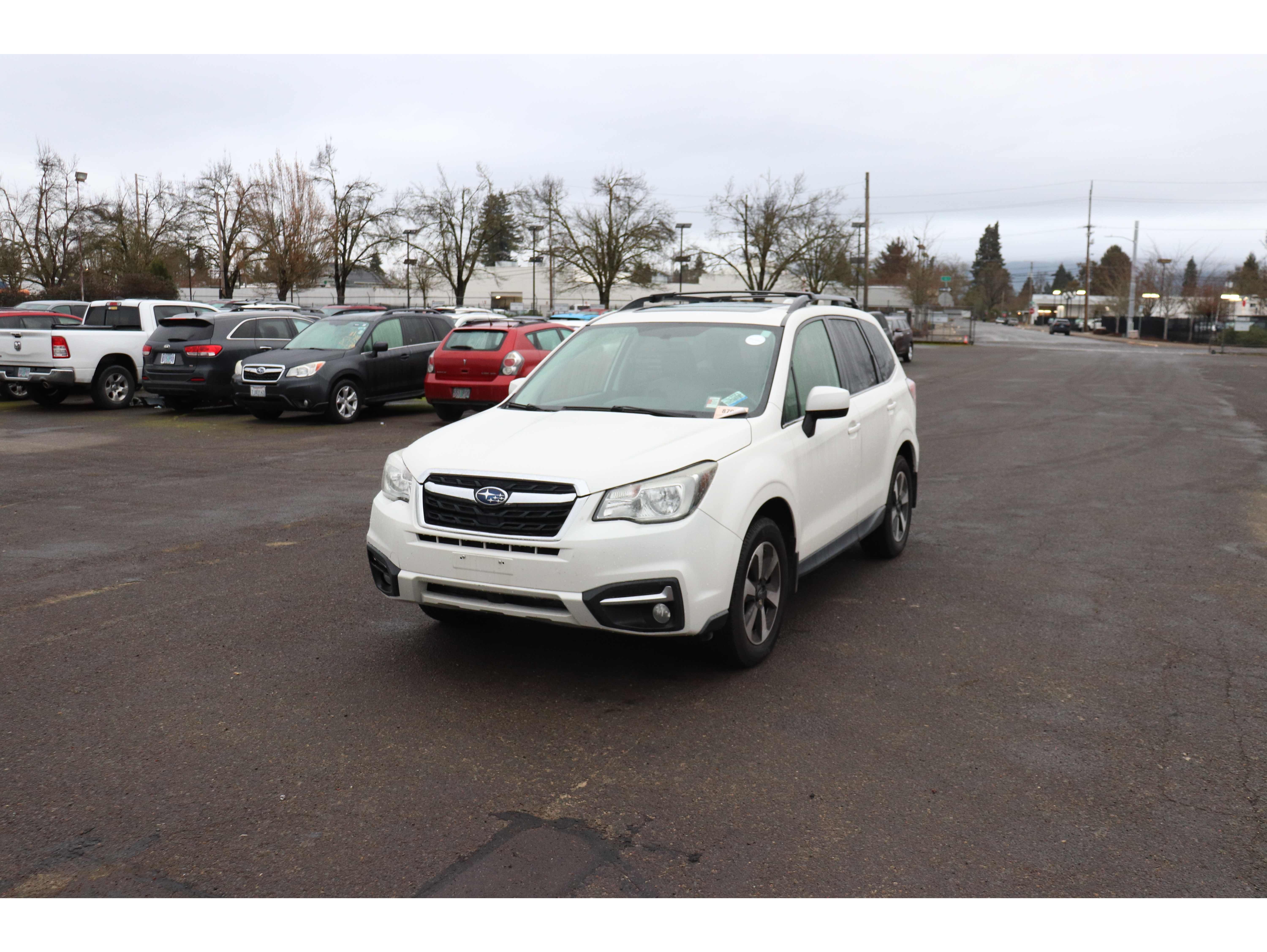 2017 Subaru Forester Limited
