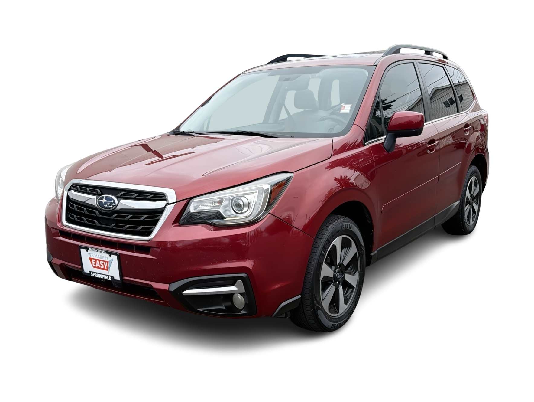 Thumbnail: 2018 Subaru Forester - 1