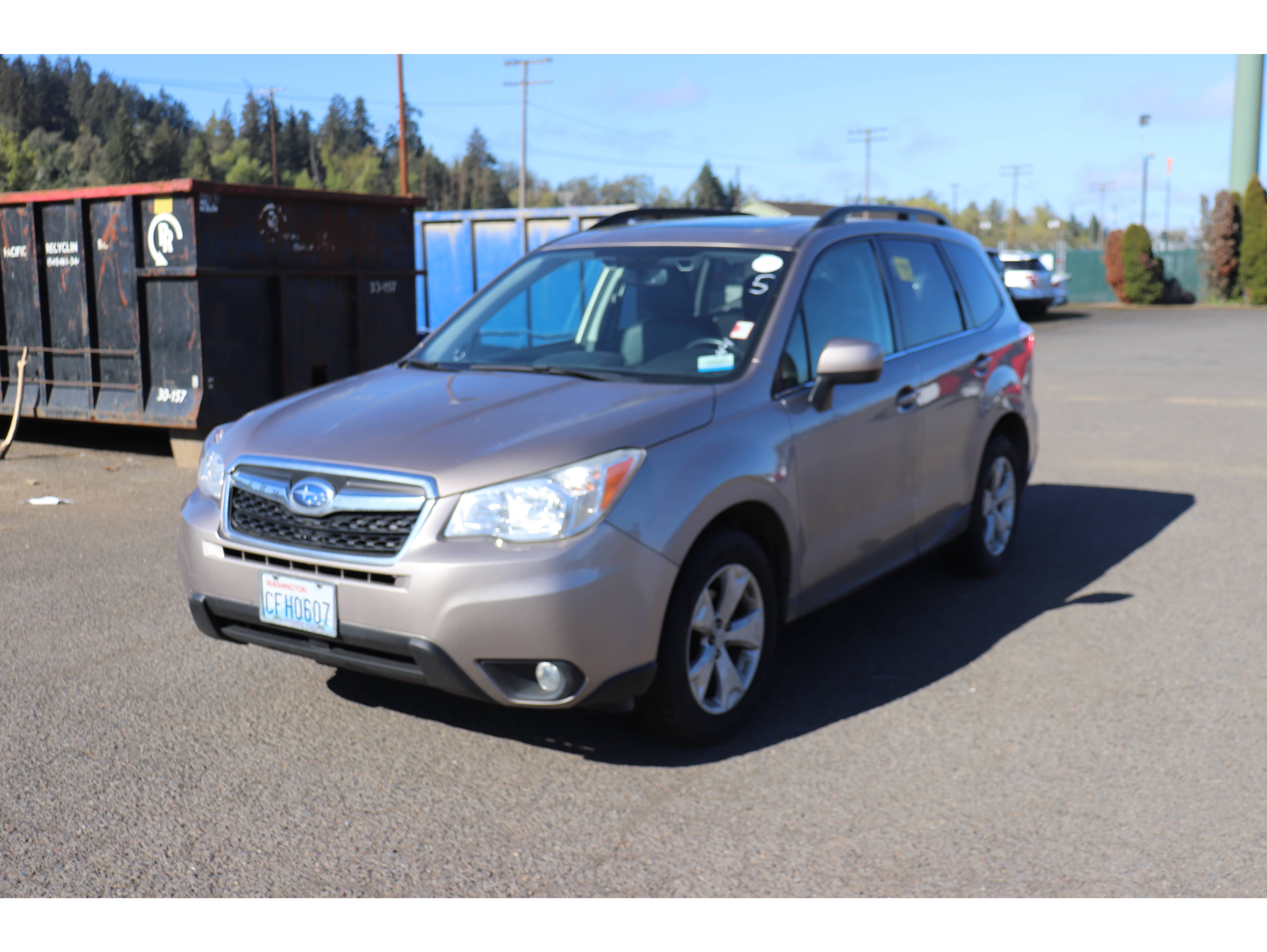2015 Subaru Forester i Limited