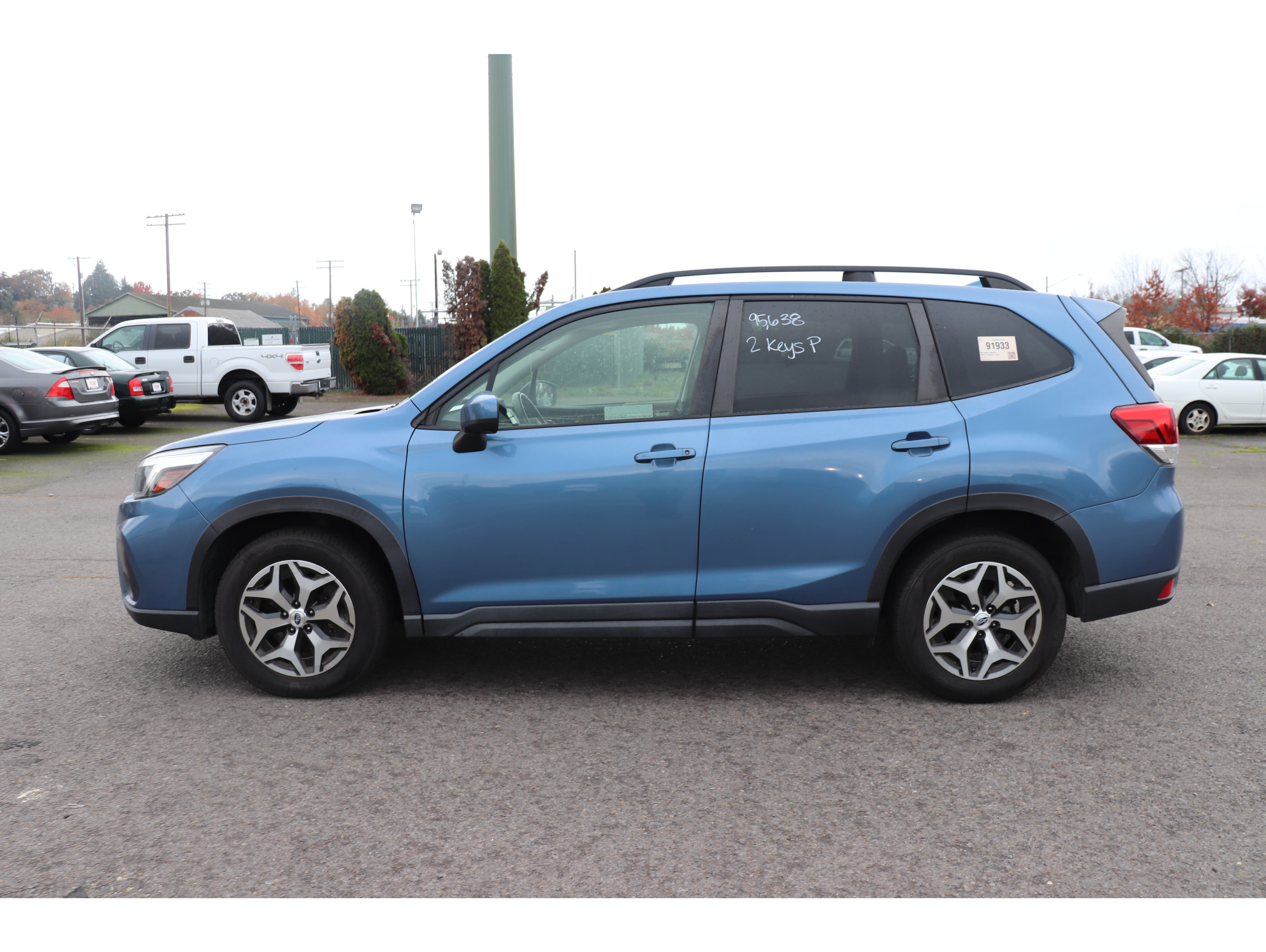 2020 Subaru Forester Premium's photo