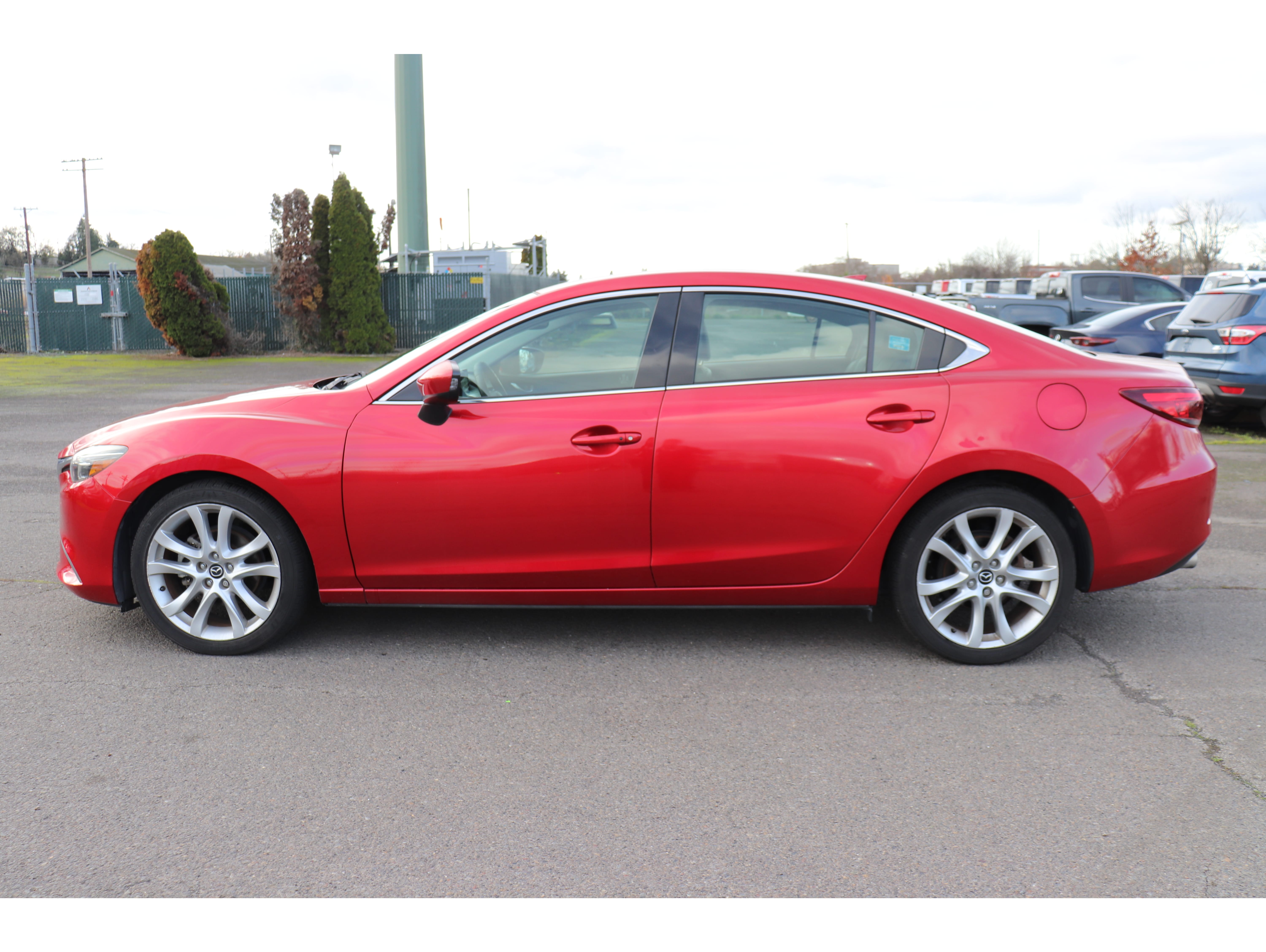 2016 Mazda MAZDA6 i Touring's photo