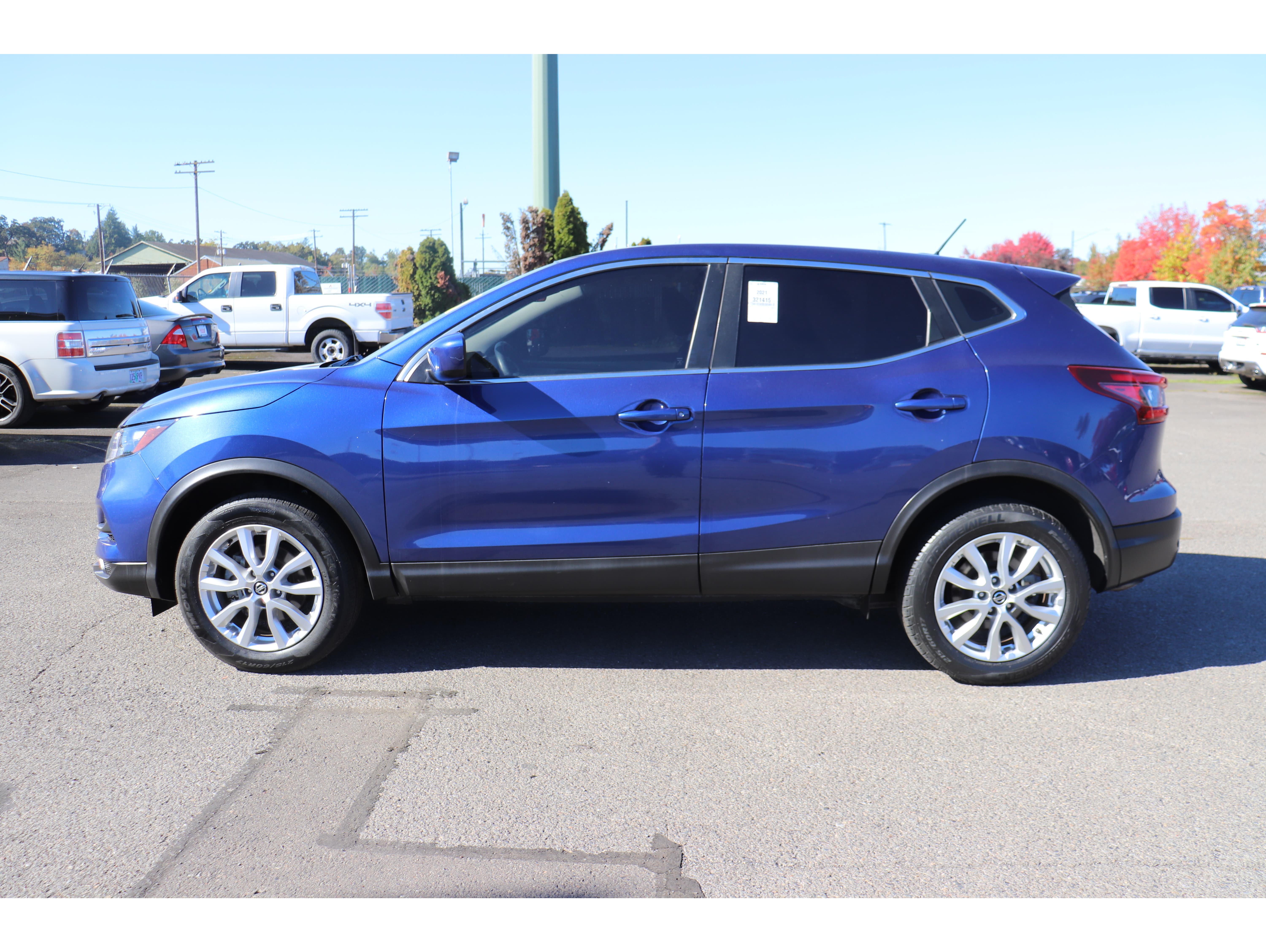 2021 Nissan Rogue Sport S