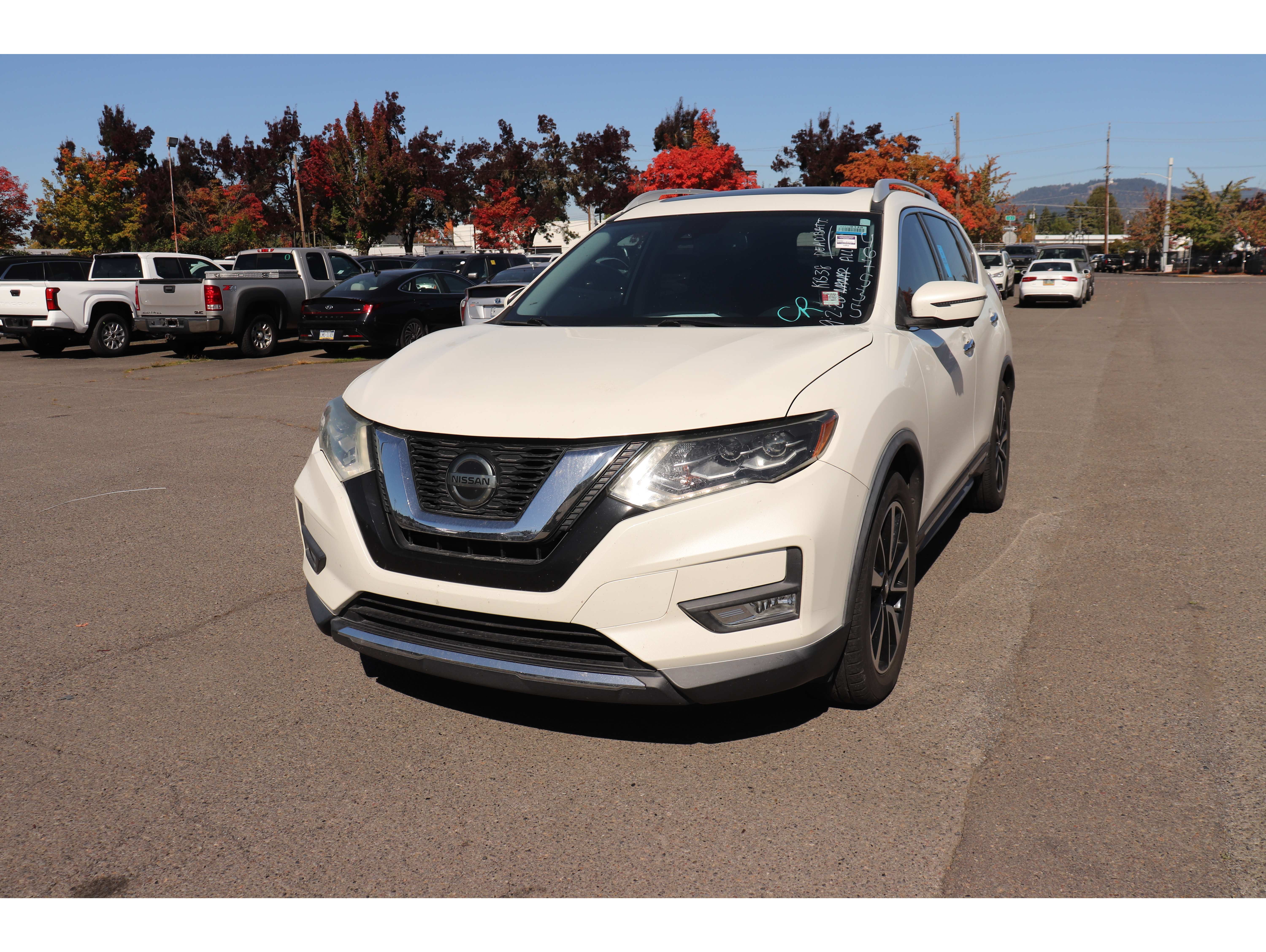 2018 Nissan Rogue SL