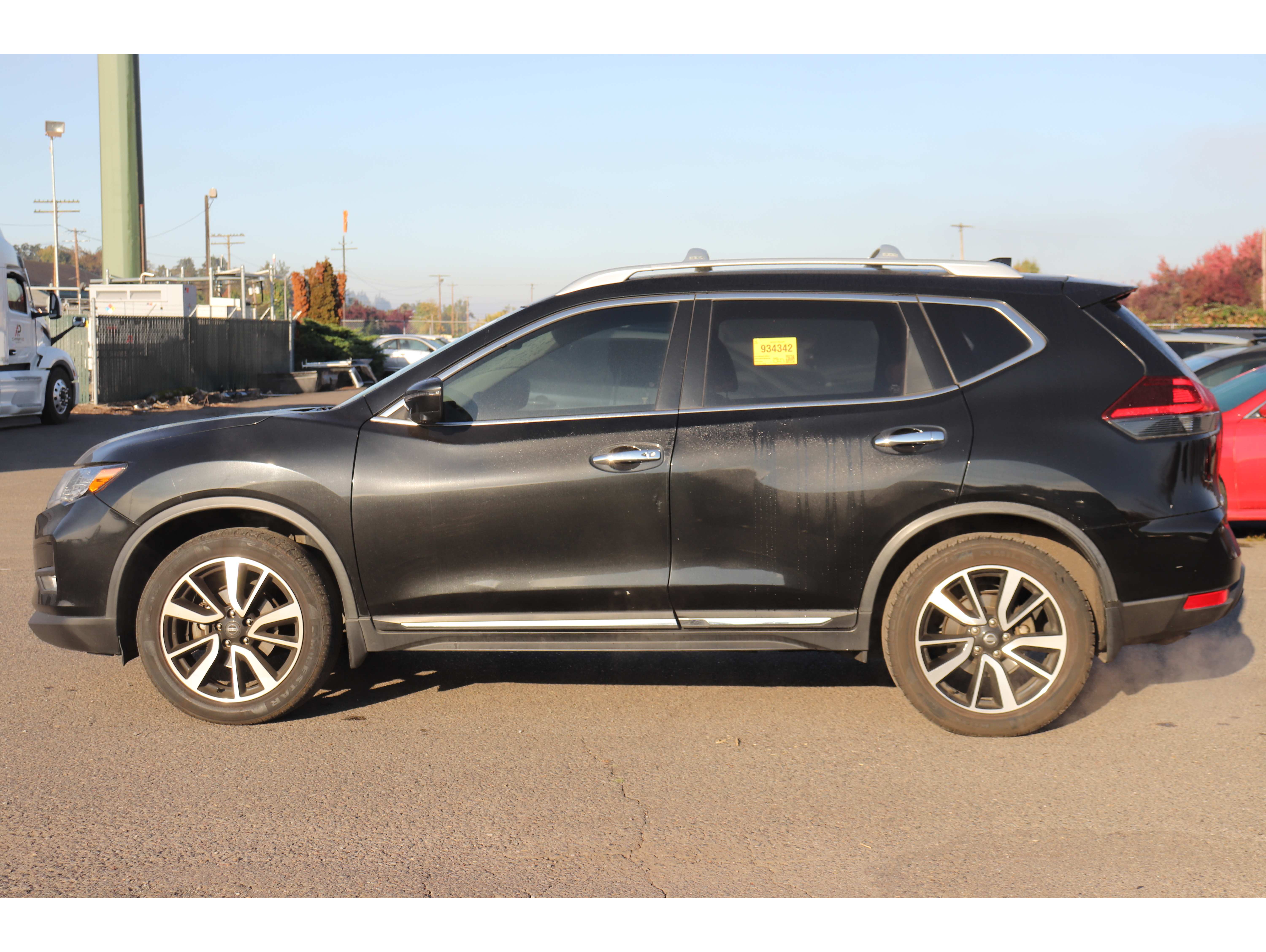 2018 Nissan Rogue SL