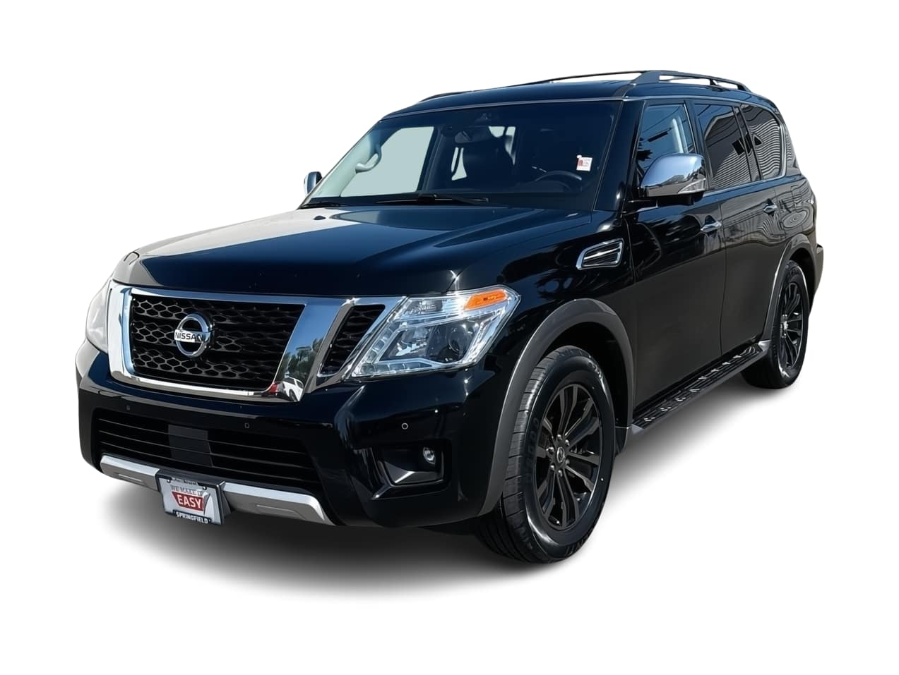 2017 Nissan Armada Platinum Edition -
                  Springfield, OR