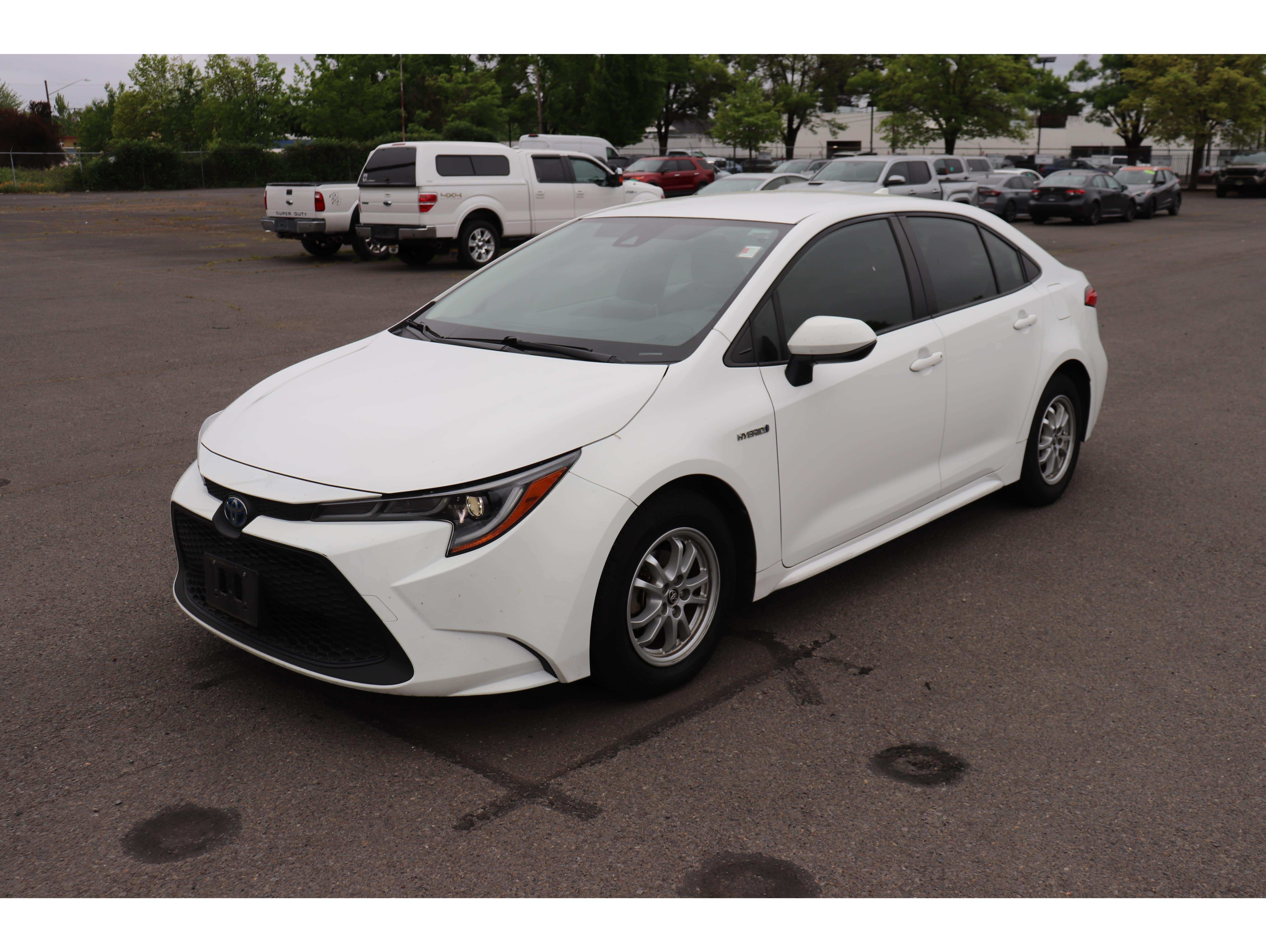 2021 Toyota Corolla LE