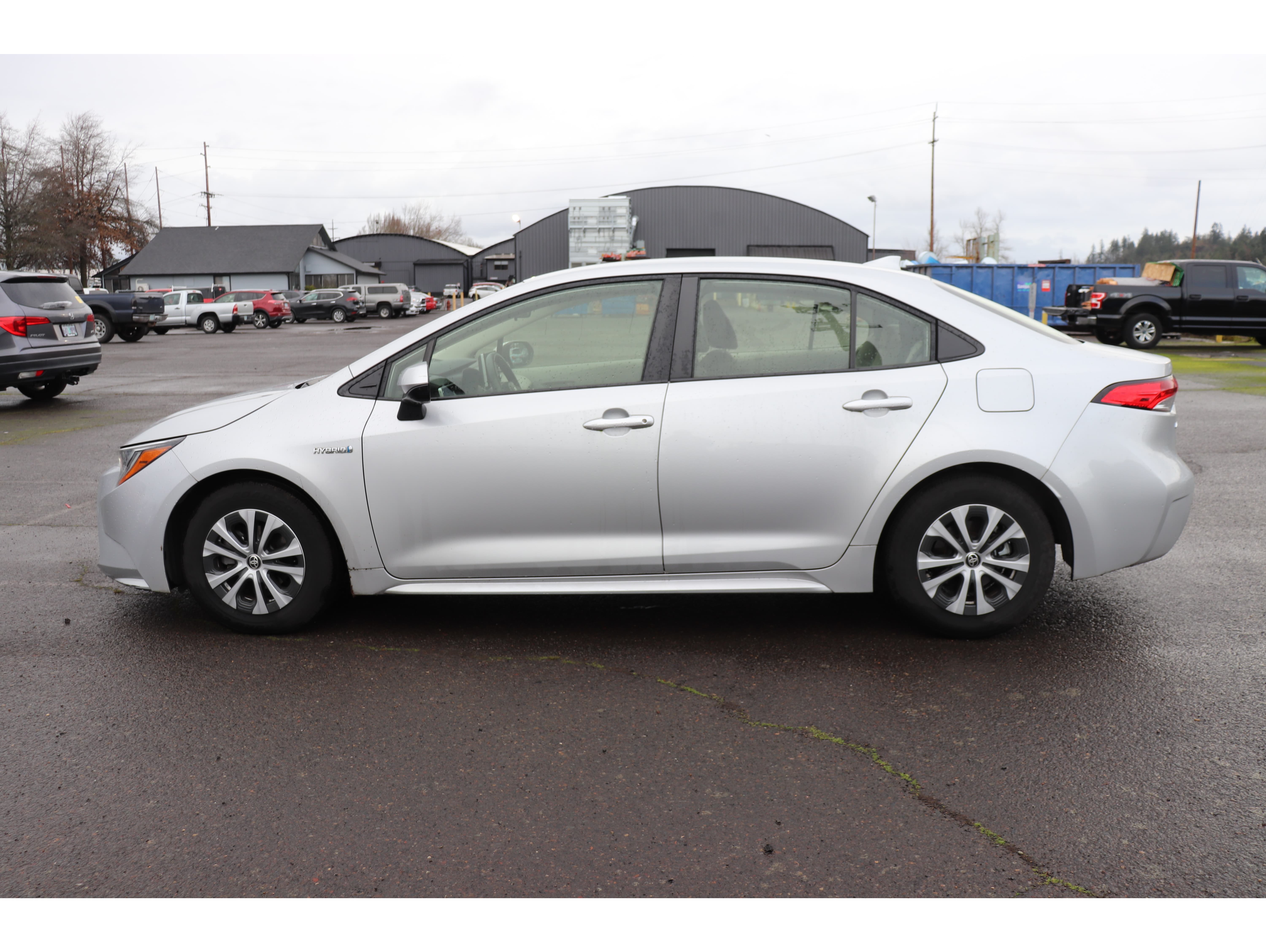 2020 Toyota Corolla LE's photo