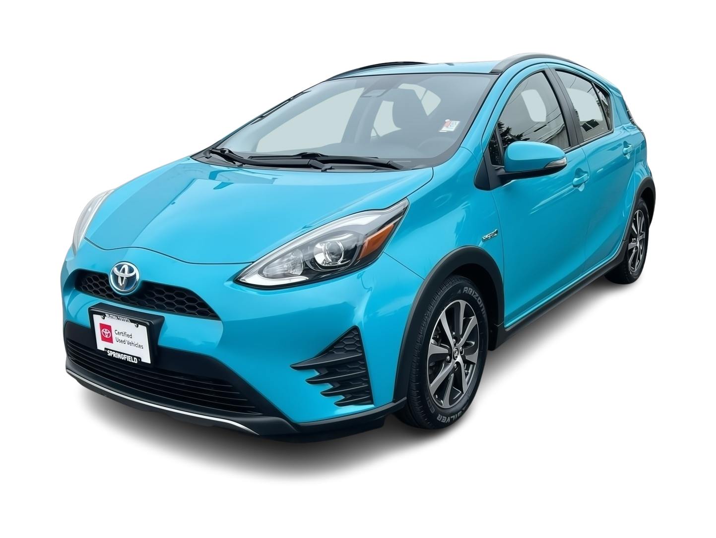 2018 Toyota Prius c Two -
                Springfield, OR