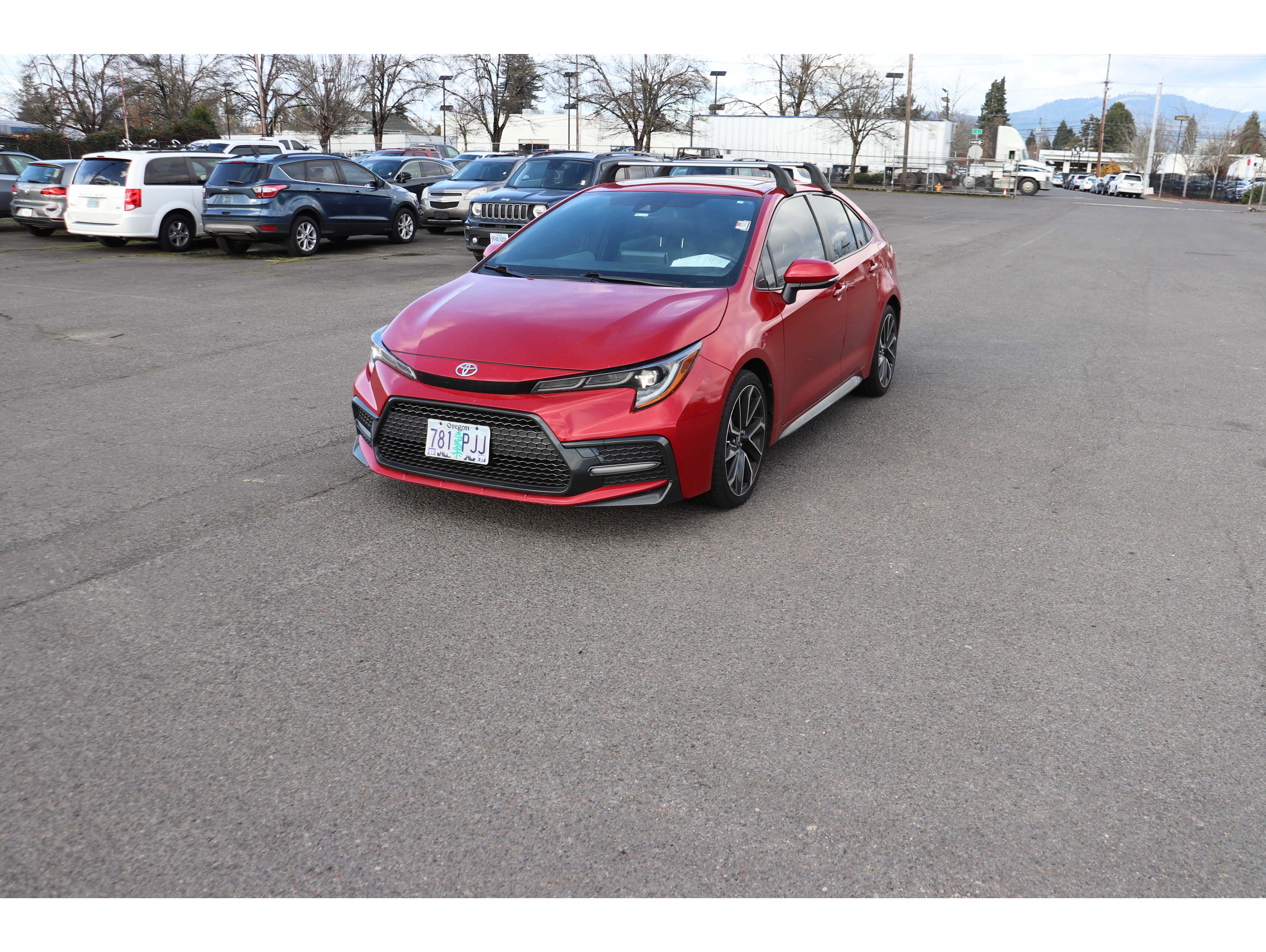 2020 Toyota Corolla SE