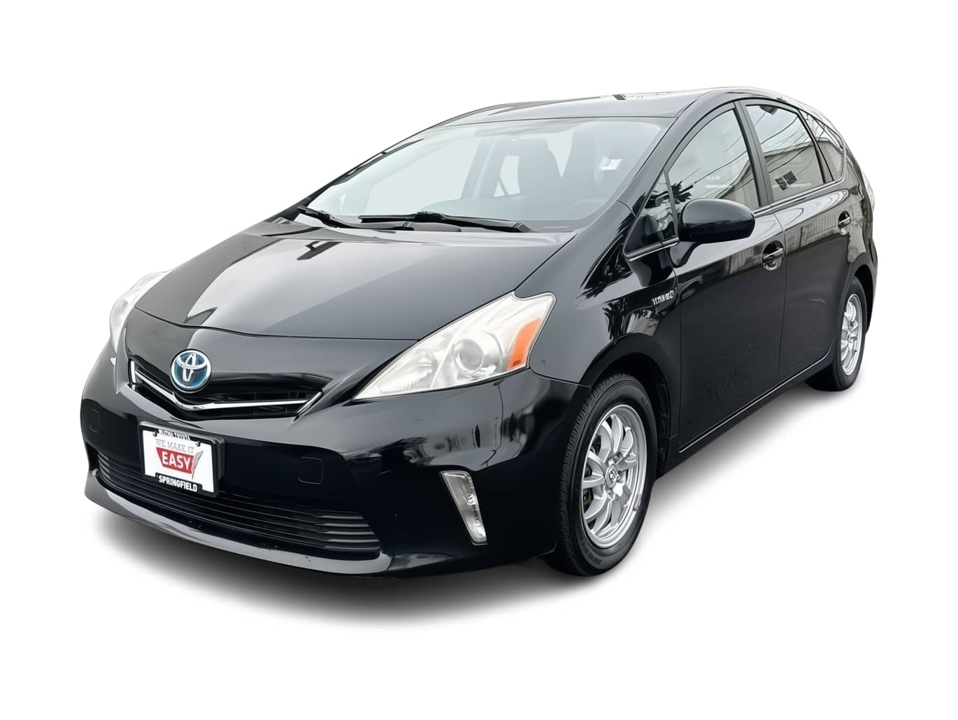 2012 Toyota Prius v Two Hero Image