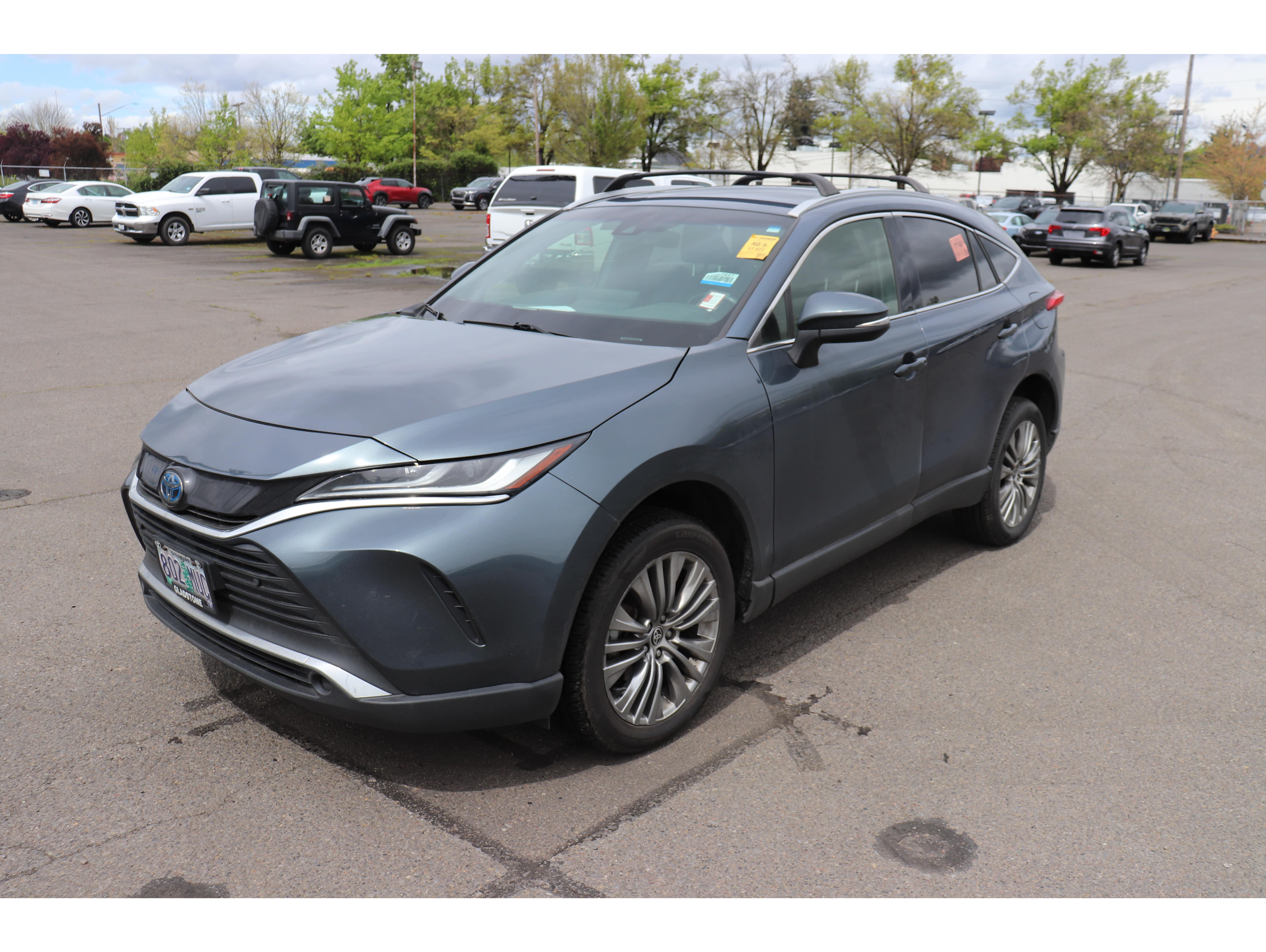 2021 Toyota Venza XLE