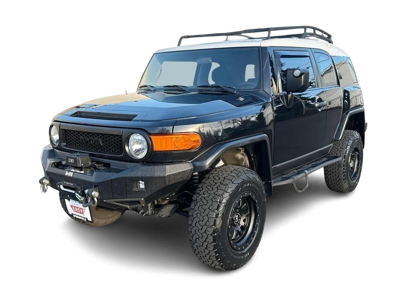 2008 Toyota FJ Cruiser Base Hero Image