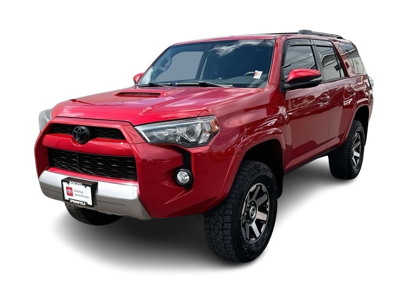 2018 Toyota 4Runner TRD Off Road -
                Springfield, OR