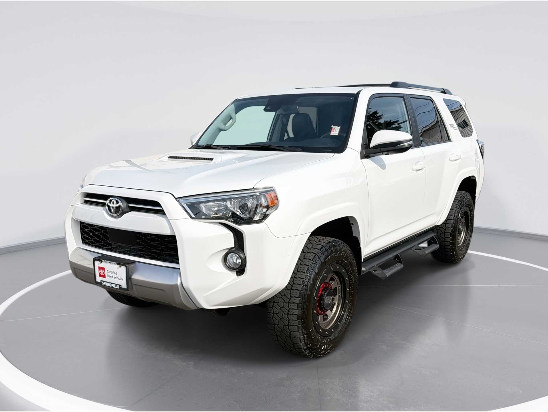 2020 Toyota 4Runner Off-Road