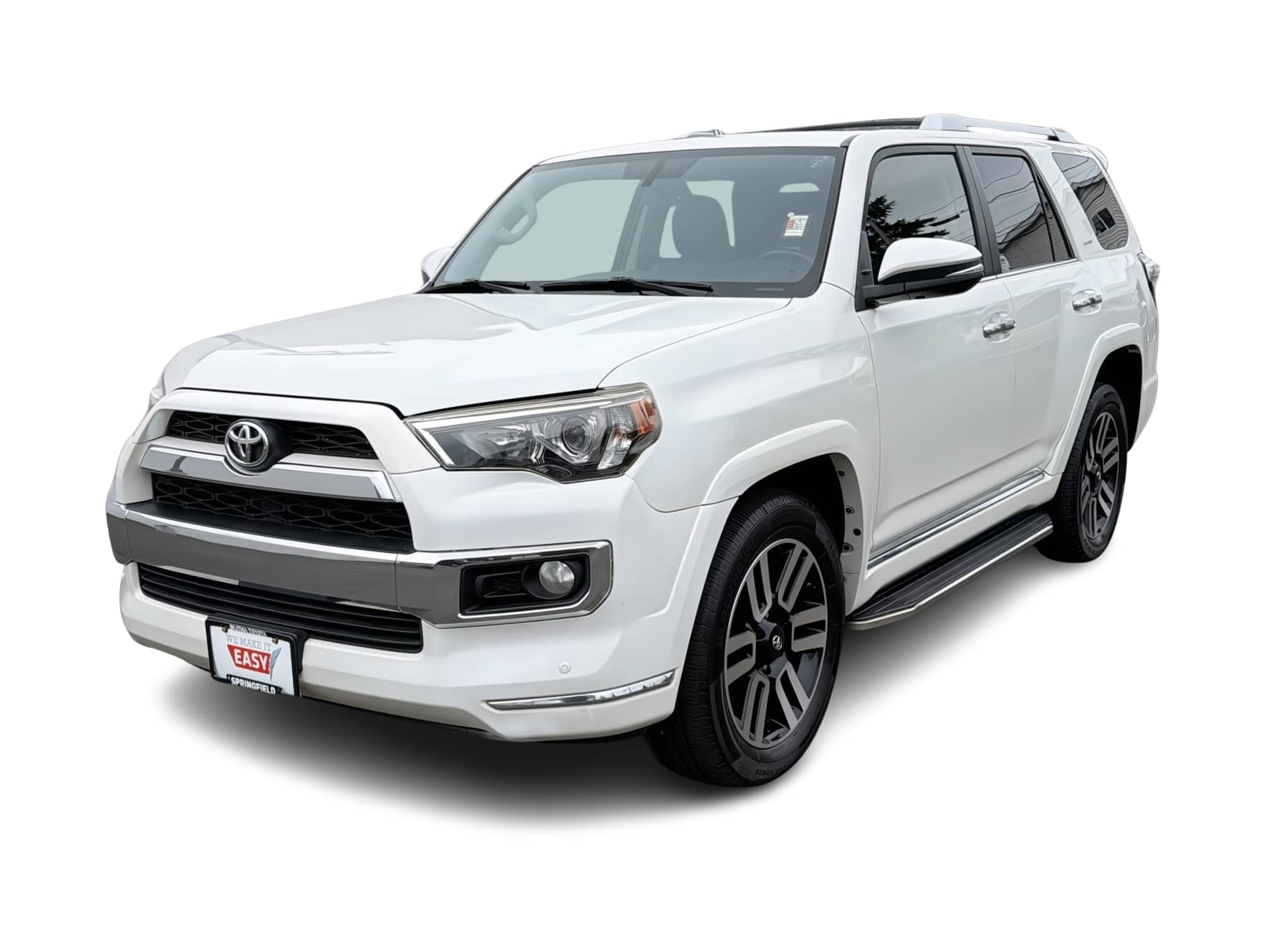 2015 Toyota 4Runner Limited -
                  Springfield, OR