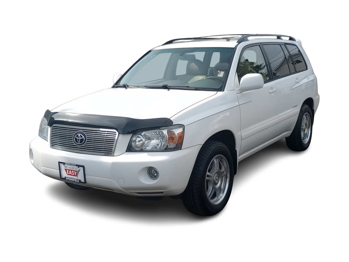 2007 Toyota Highlander Limited -
                  Springfield, OR