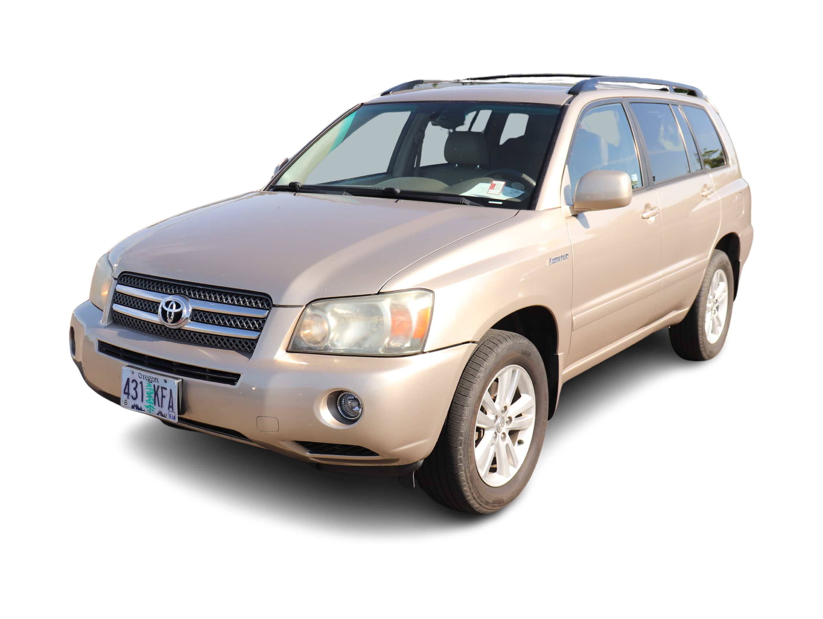 2006 Toyota Highlander Limited -
                  Springfield, OR