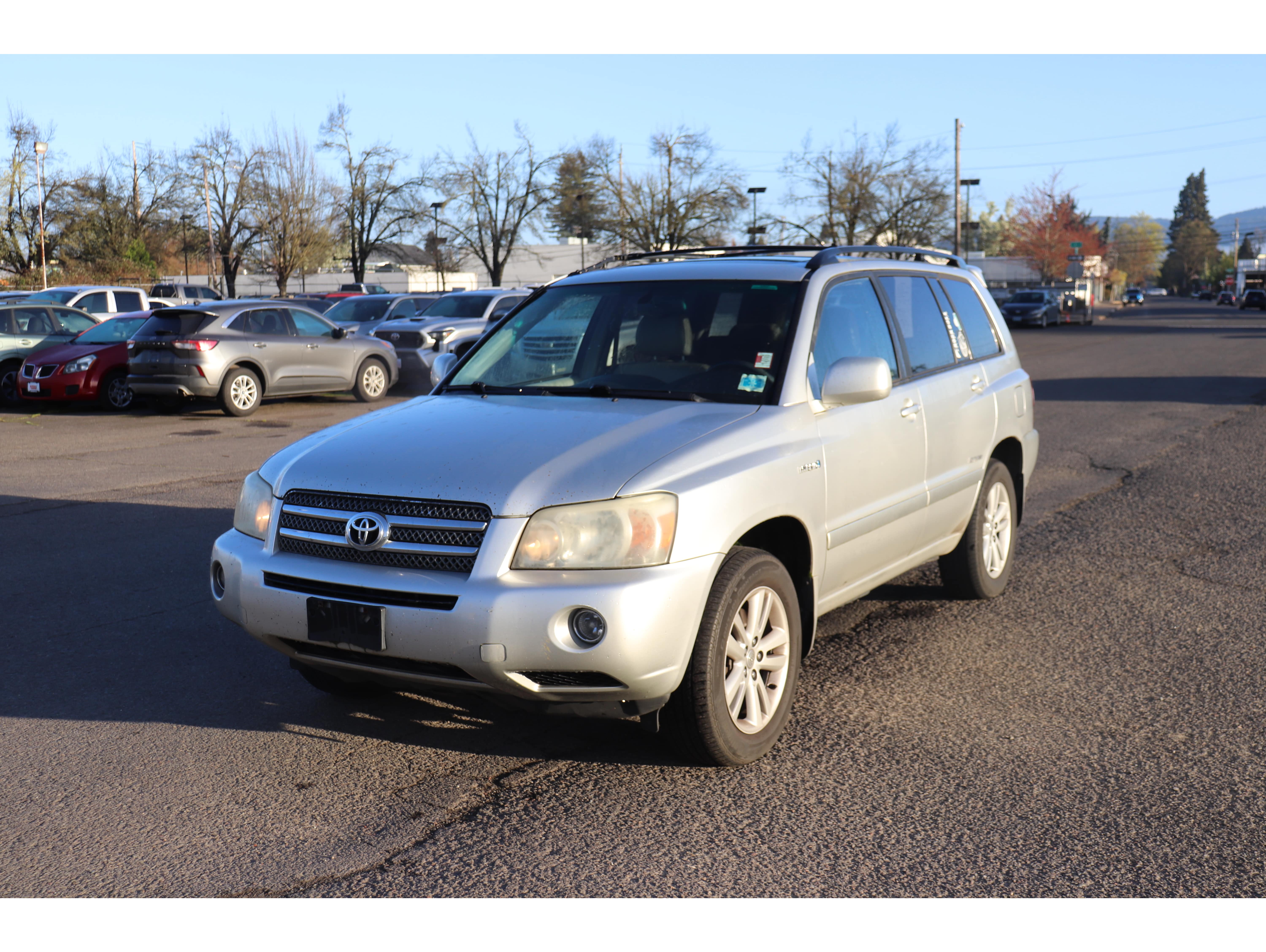 2006 Toyota Highlander Limited Hybrid