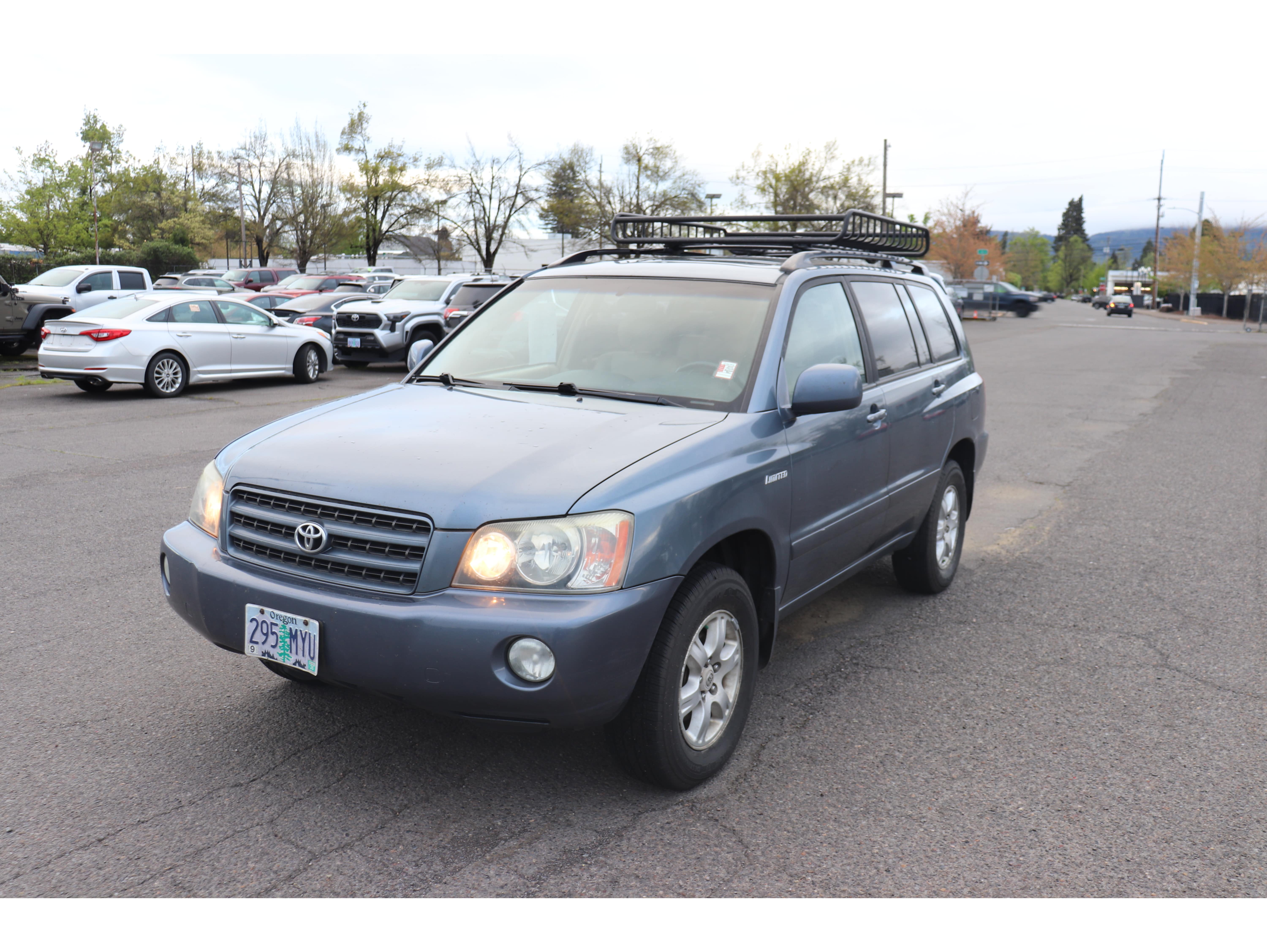2003 Toyota Highlander Limited
